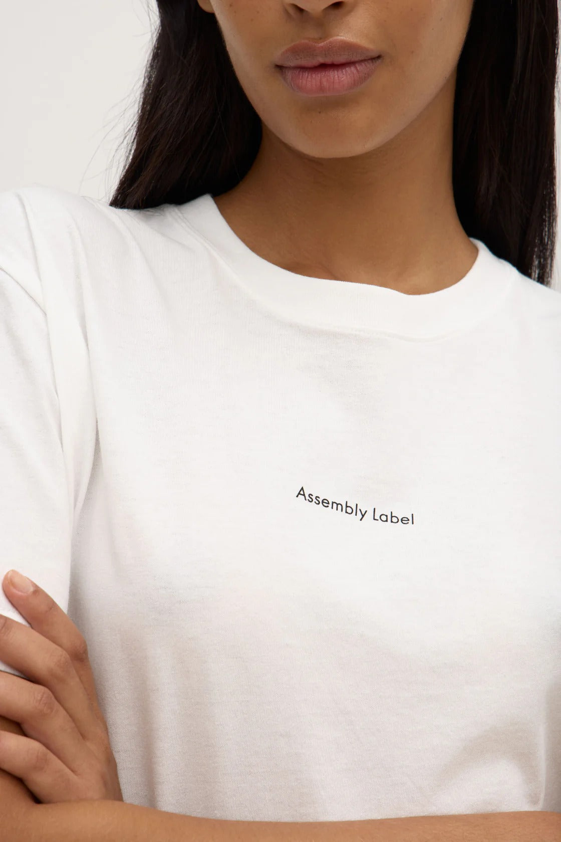 Assembly Label | Atelier Logo Tee - Antique White
