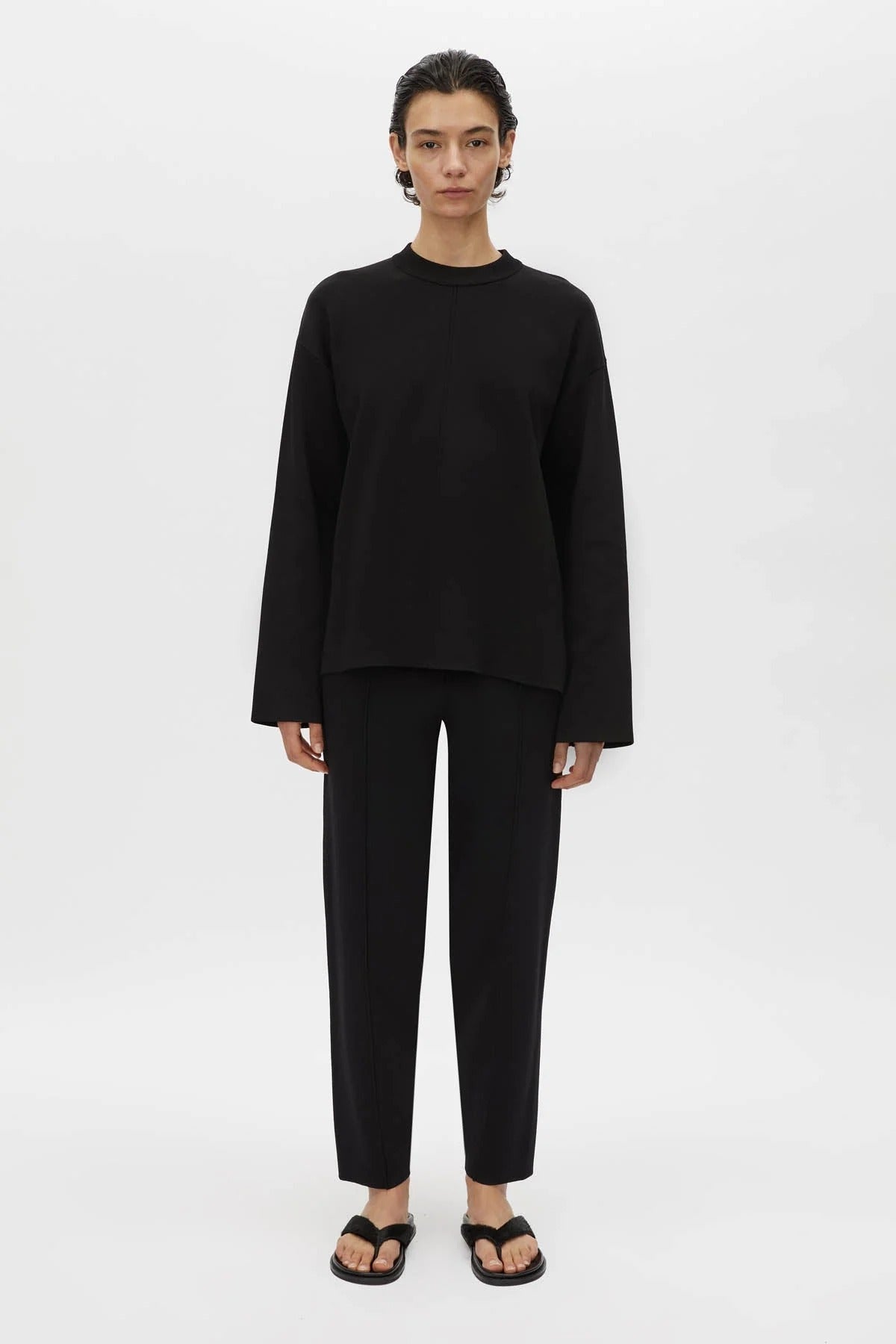 Camilla and Marc | Lyndon Knit Sweater - Black