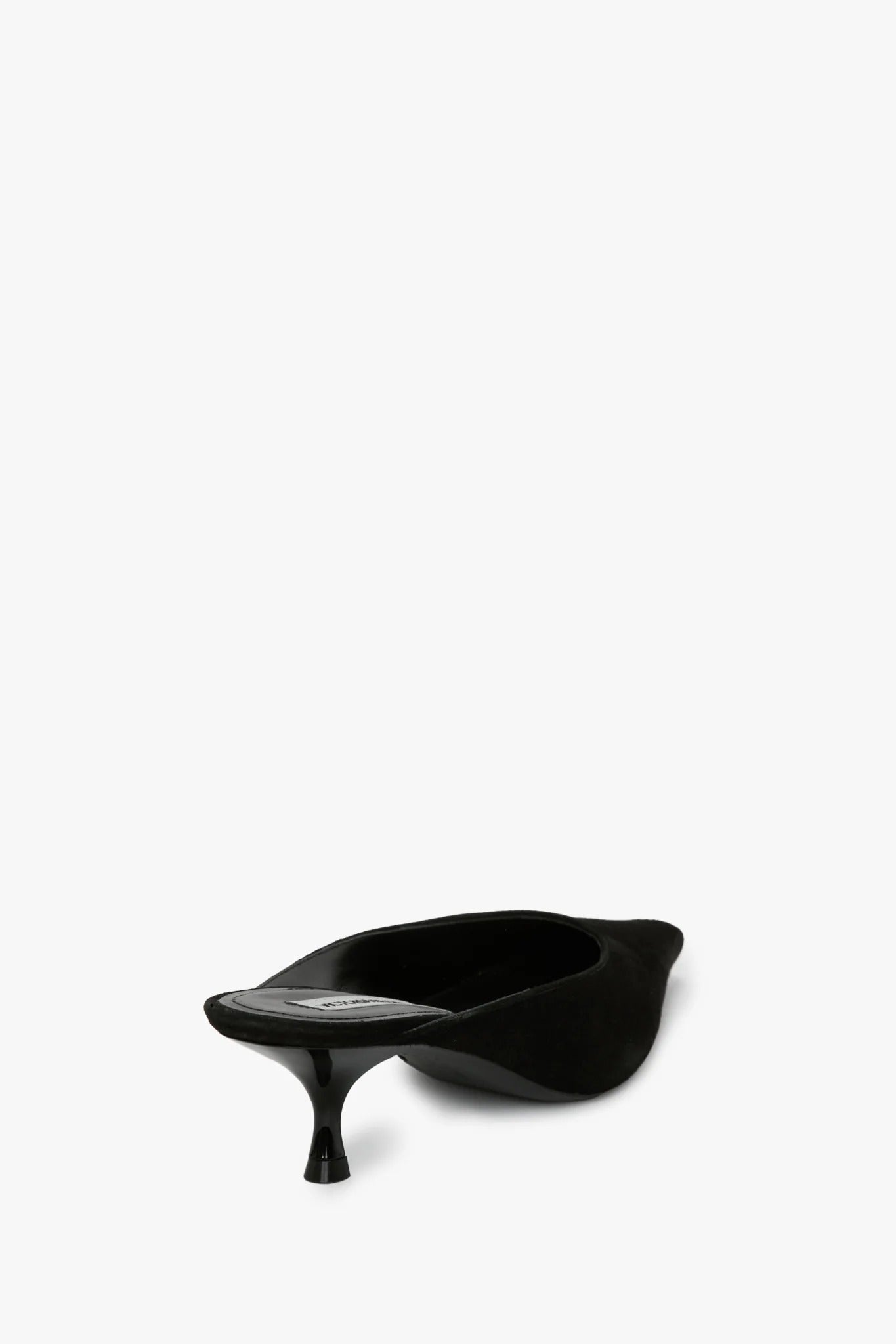 Victoria Beckham | Kitten Mule - Black
