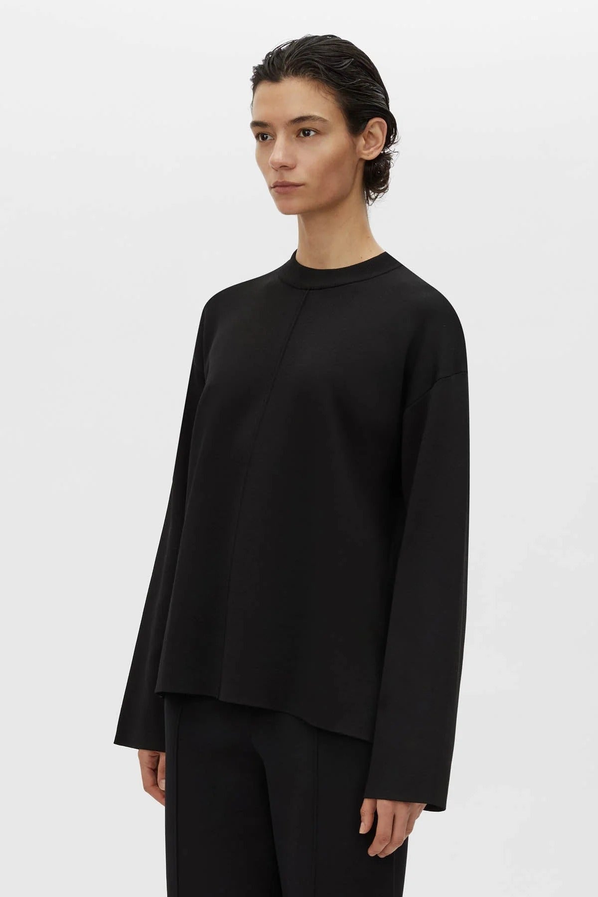 Camilla and Marc | Lyndon Knit Sweater - Black