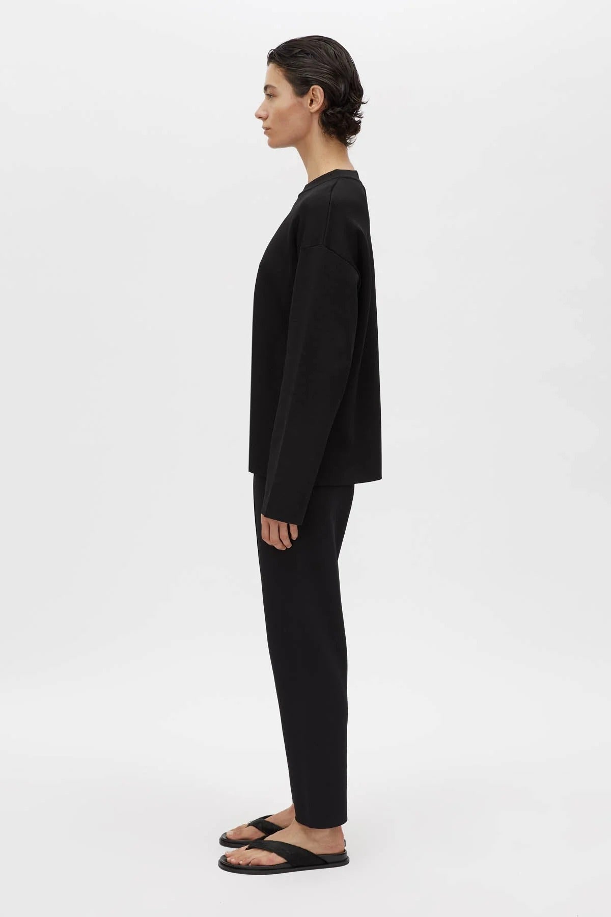 Camilla and Marc | Lyndon Knit Sweater - Black