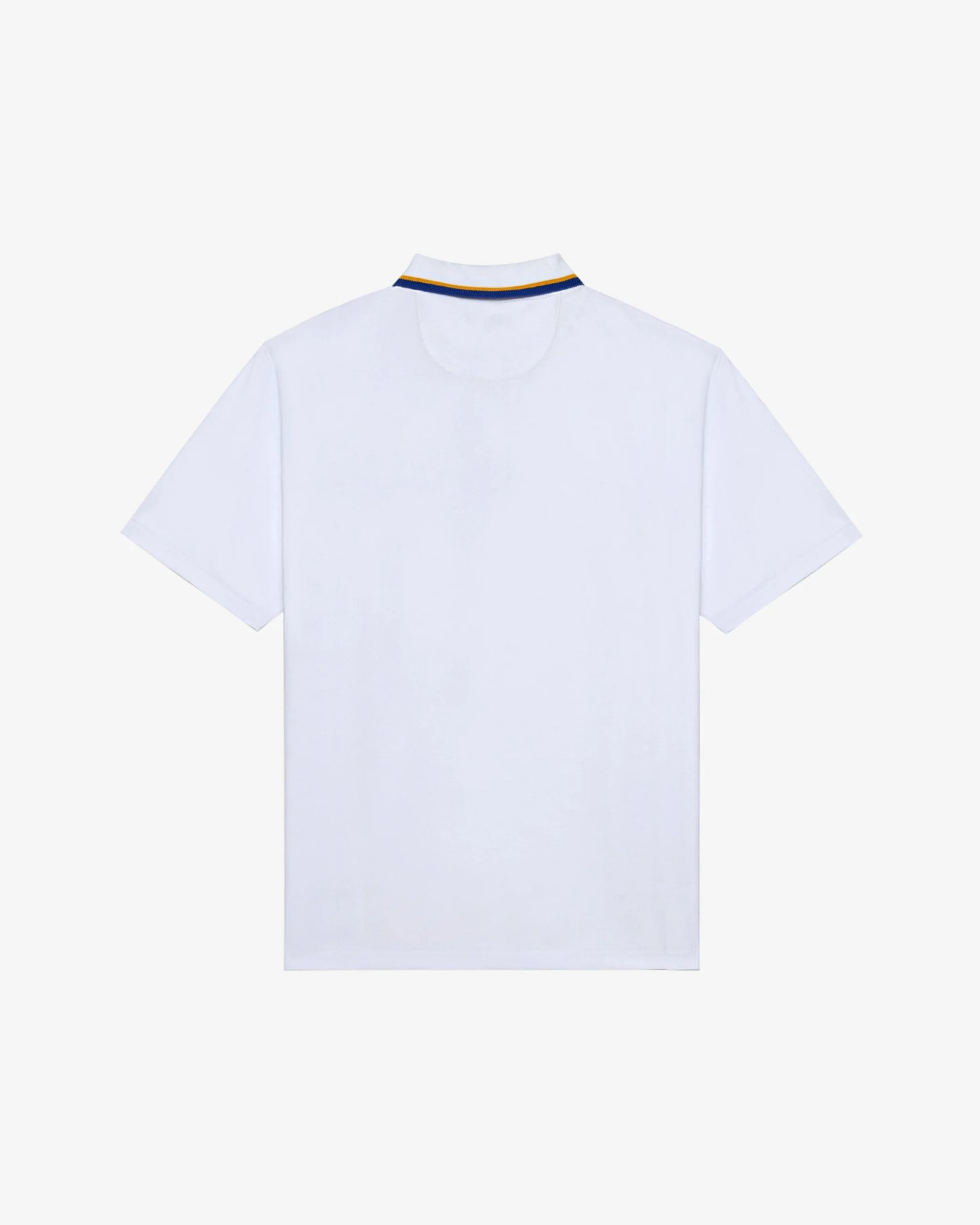 Malbon | Grasse Pique Polo - White
