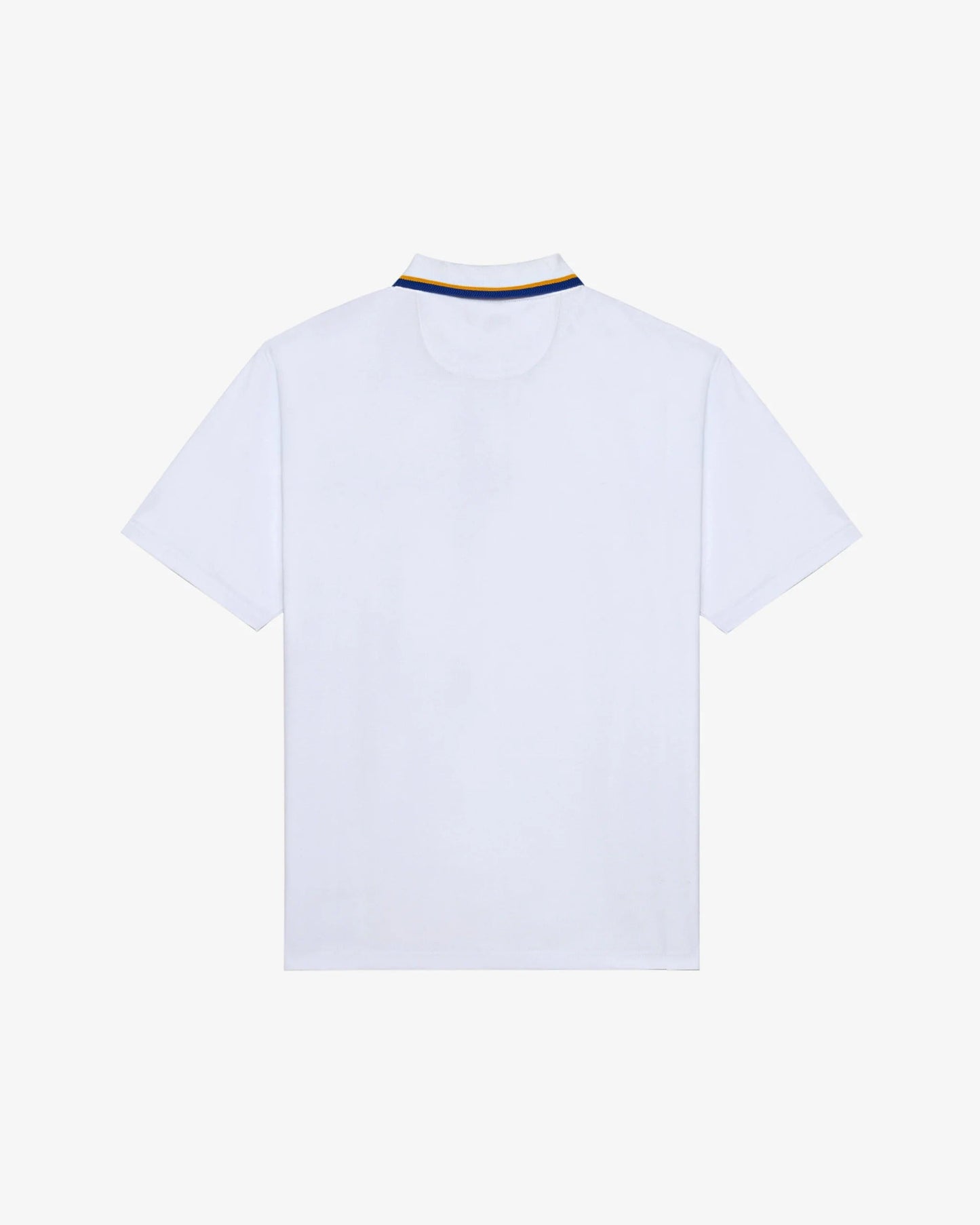 Malbon | Grasse Pique Polo - White