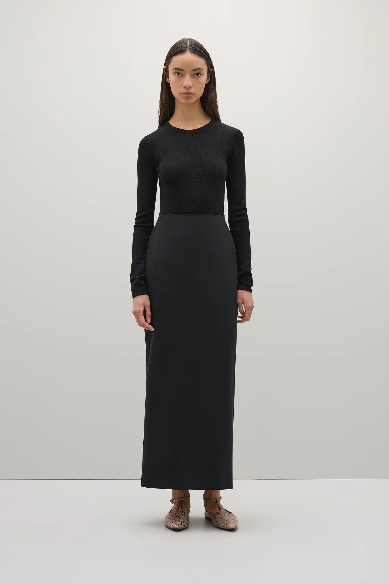 A.Emery | The Innes Skirt - Black