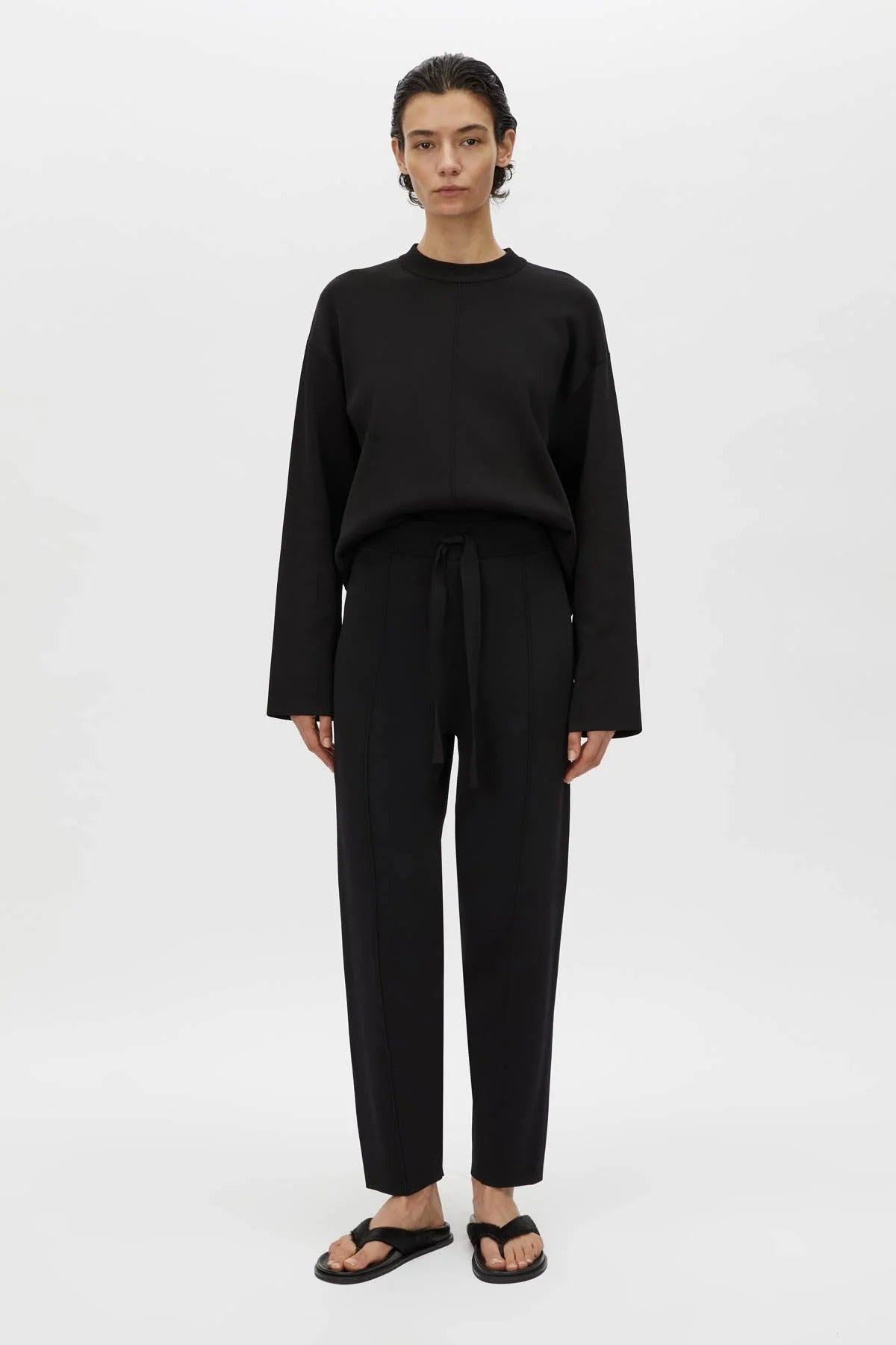 Camilla and Marc | Lyndon Knit Pant - Black