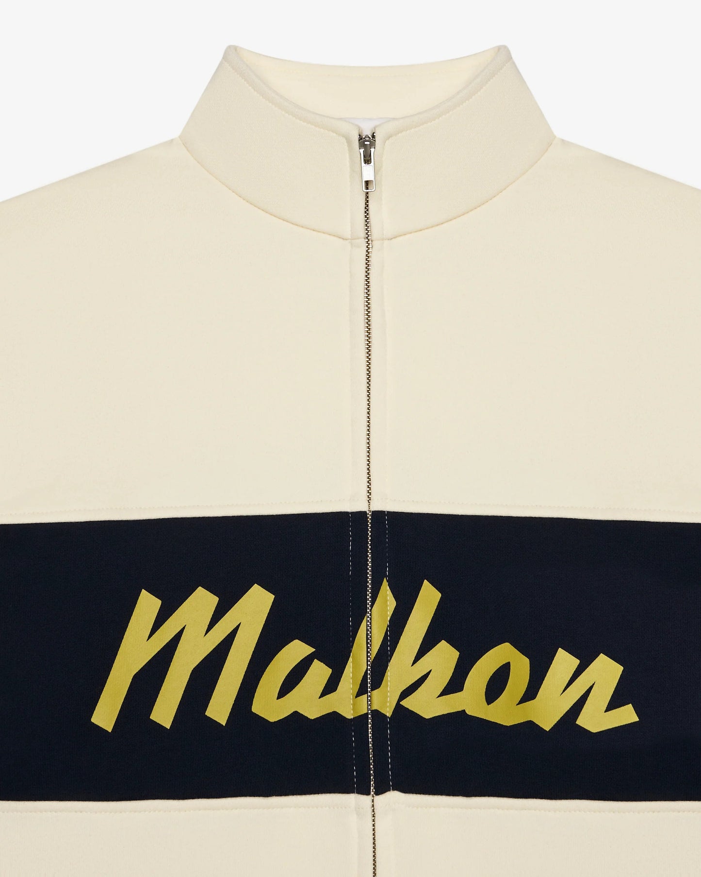 Malbon | University Double Zip - Cream