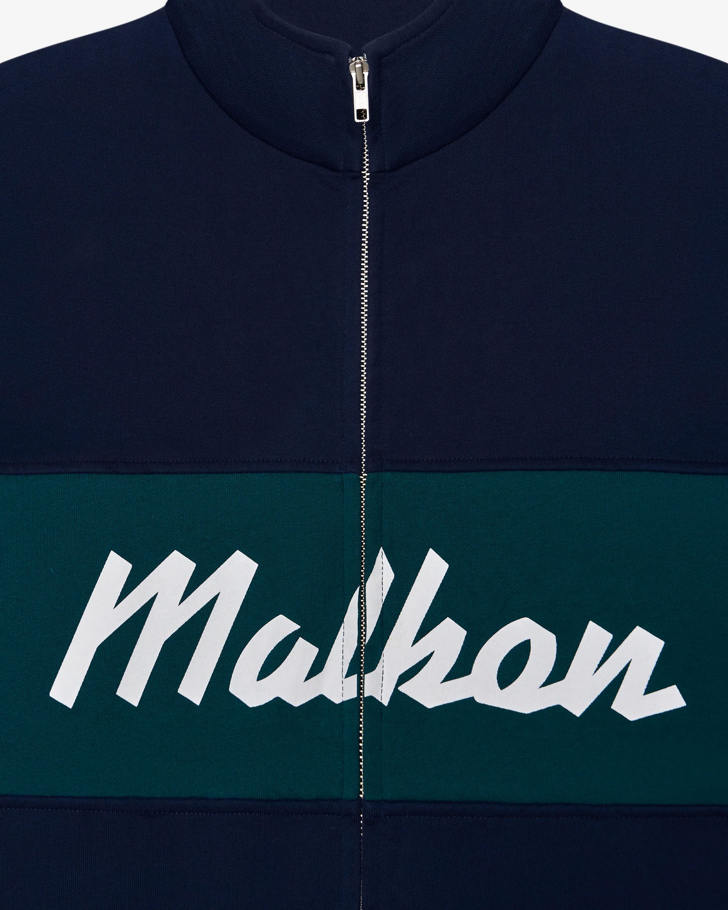 Malbon | University Double Zip - Navy
