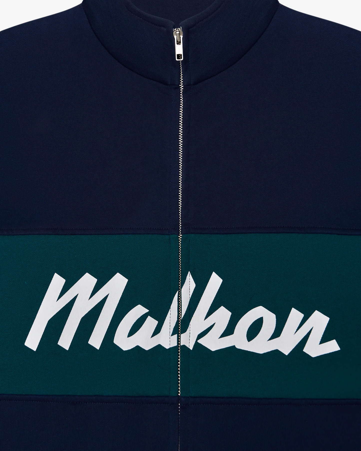 Malbon | University Double Zip - Navy