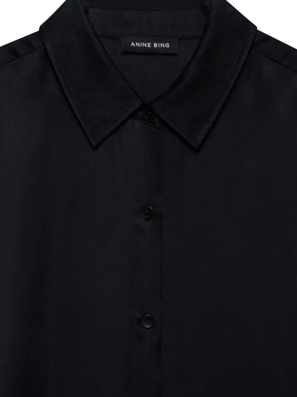 Anine Bing | Essie Shirt - Washed Black