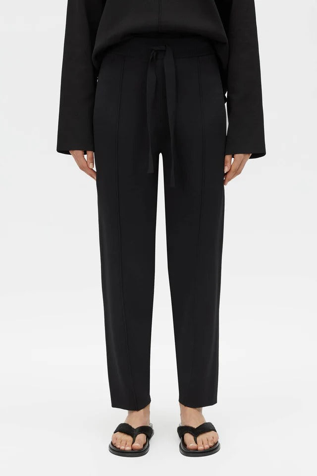 Camilla and Marc | Lyndon Knit Pant - Black