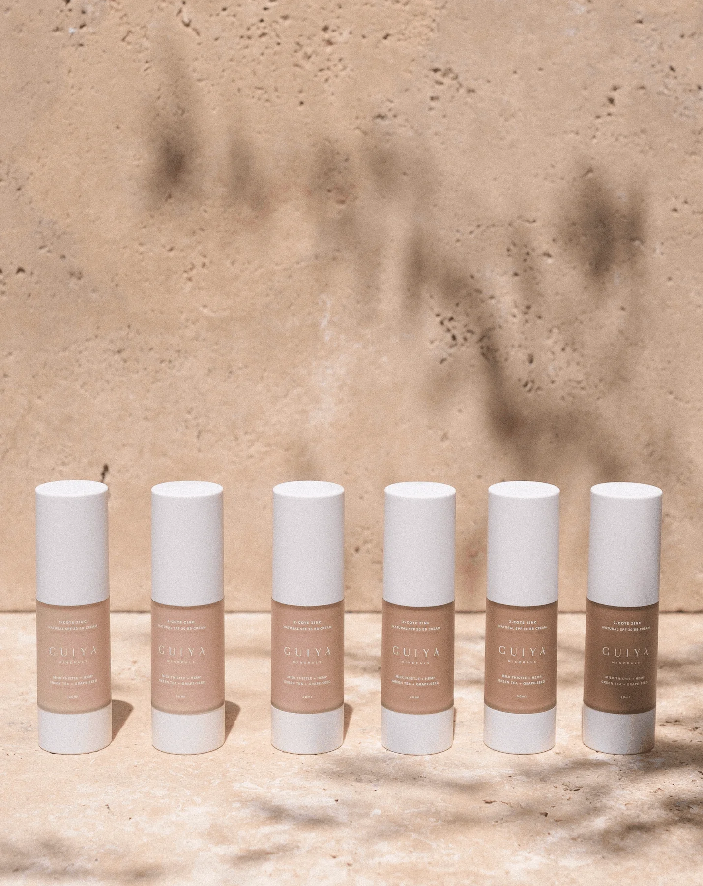 Guiya Minerals | Z-cote Zinc BB Cream - New Honey Haze