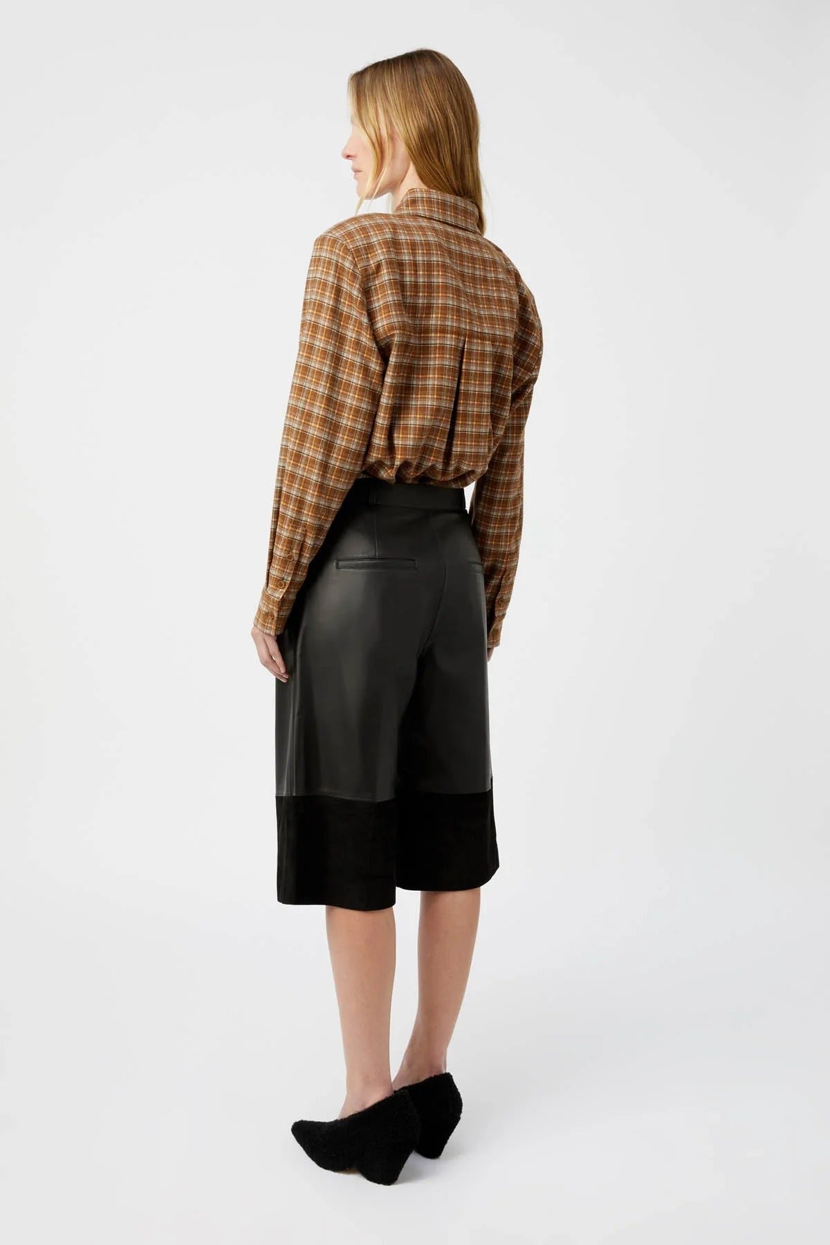 Camilla and Marc | Paradox Shirt - Tan Plaid