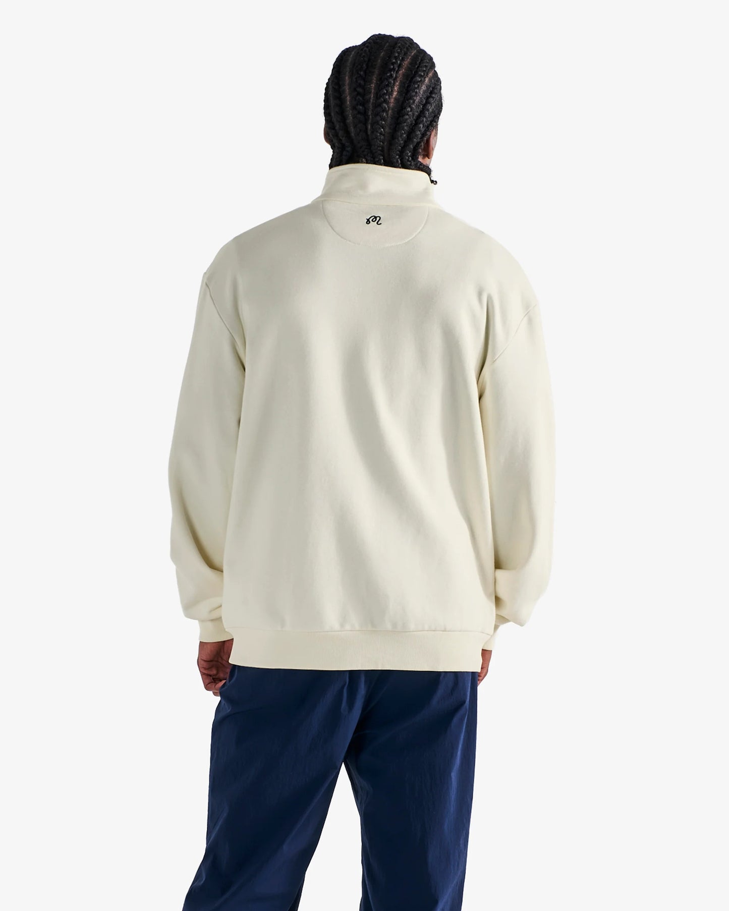 Malbon | University Double Zip - Cream