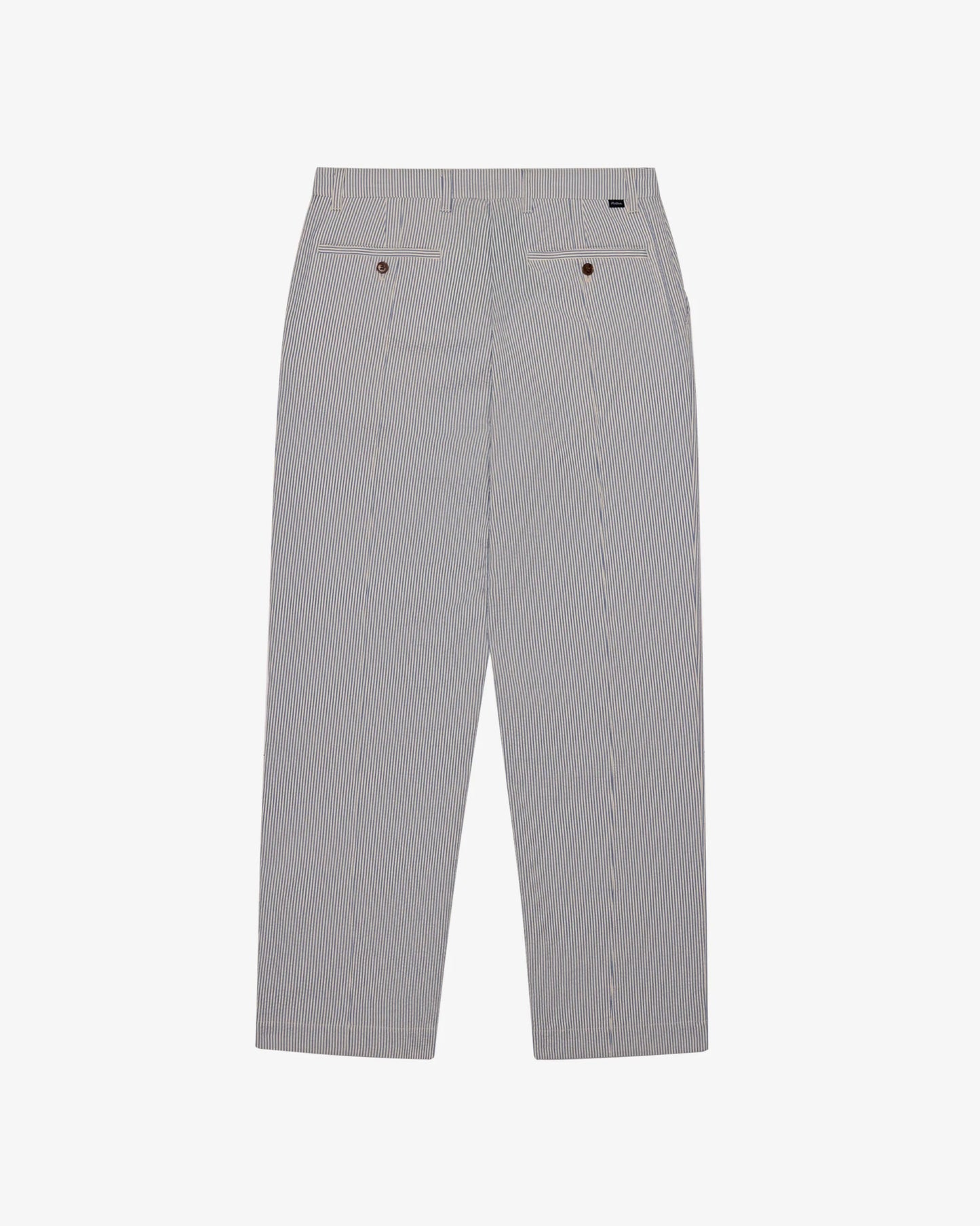 Malbon | Cannes Pleated Trouser - Blue