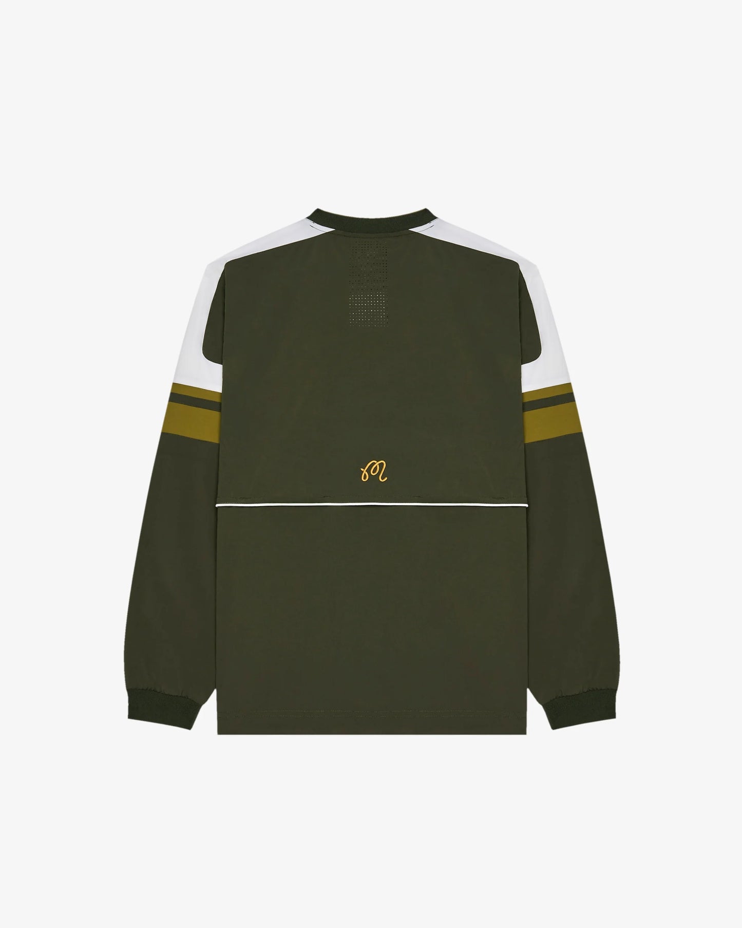 Malbon | Sportiva Nylon Popover - Cypress Green
