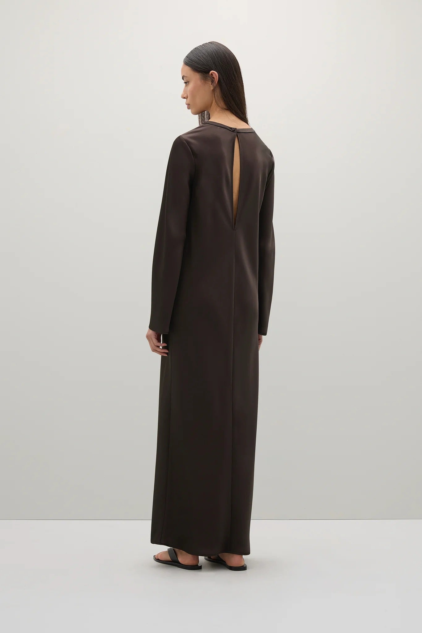 A.Emery | The Lowe Dress - Umber