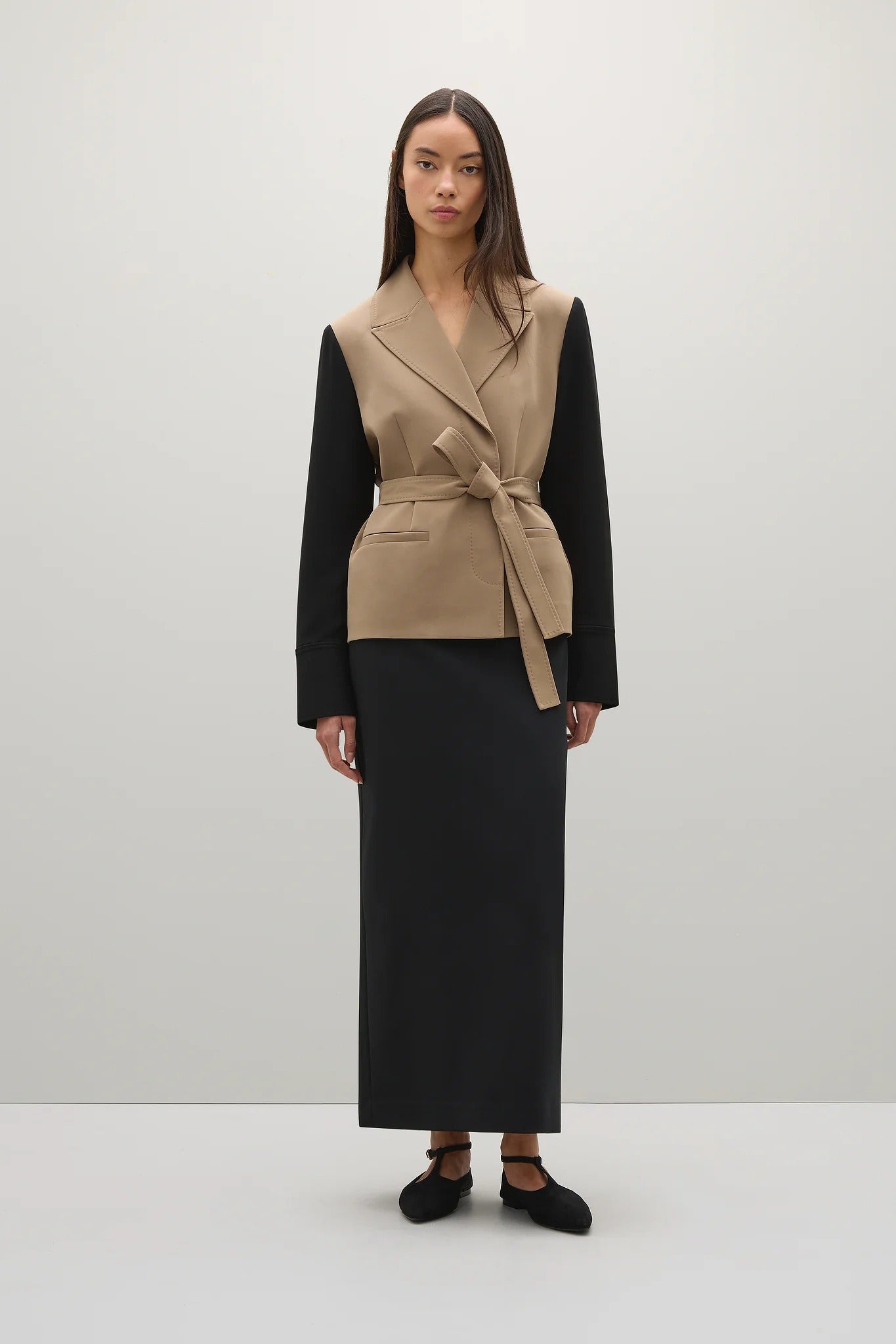 A.Emery | The Harvey Jacket - Black/Fawn