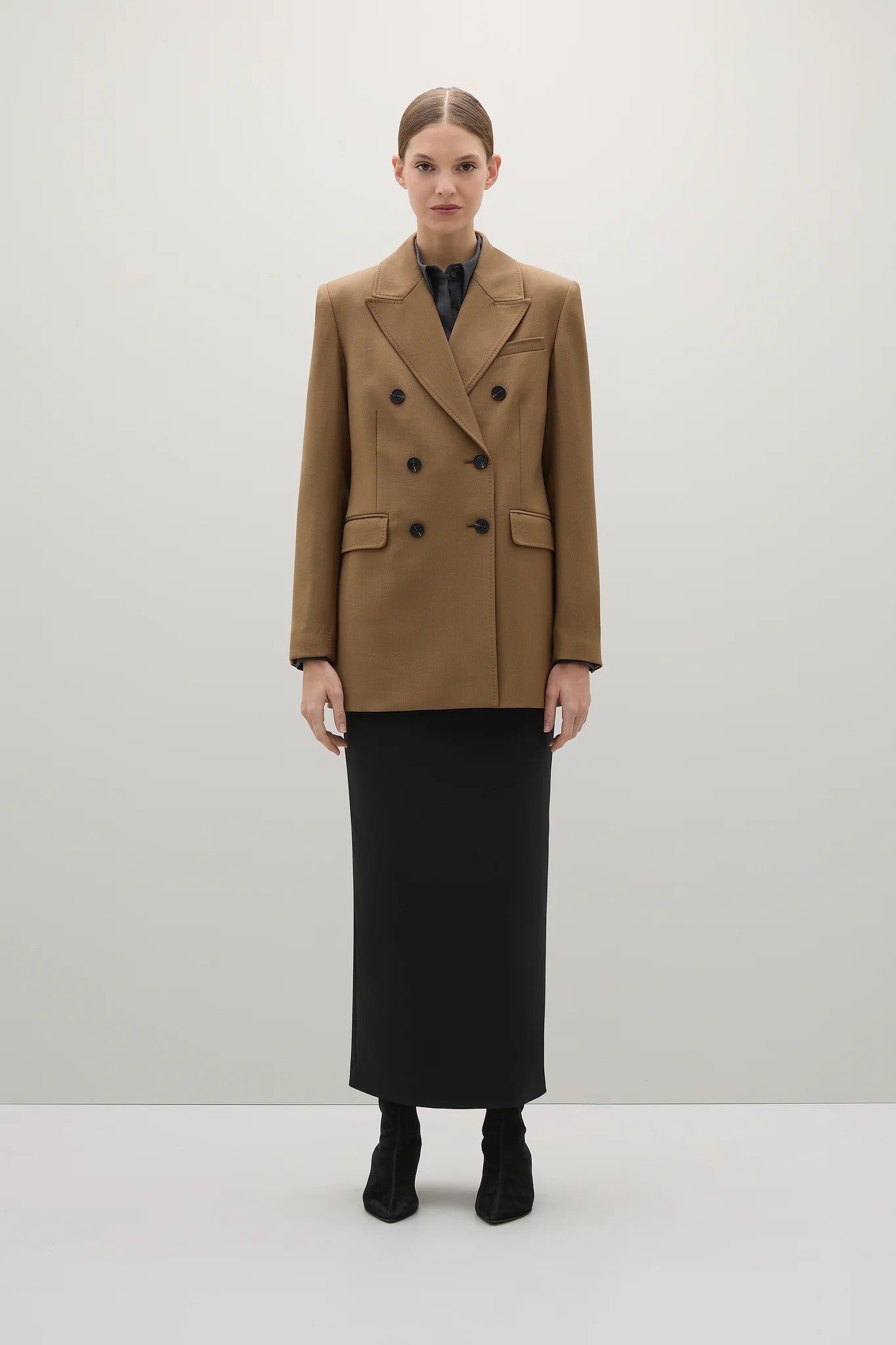 A.Emery | The Blanche Blazer - Camel