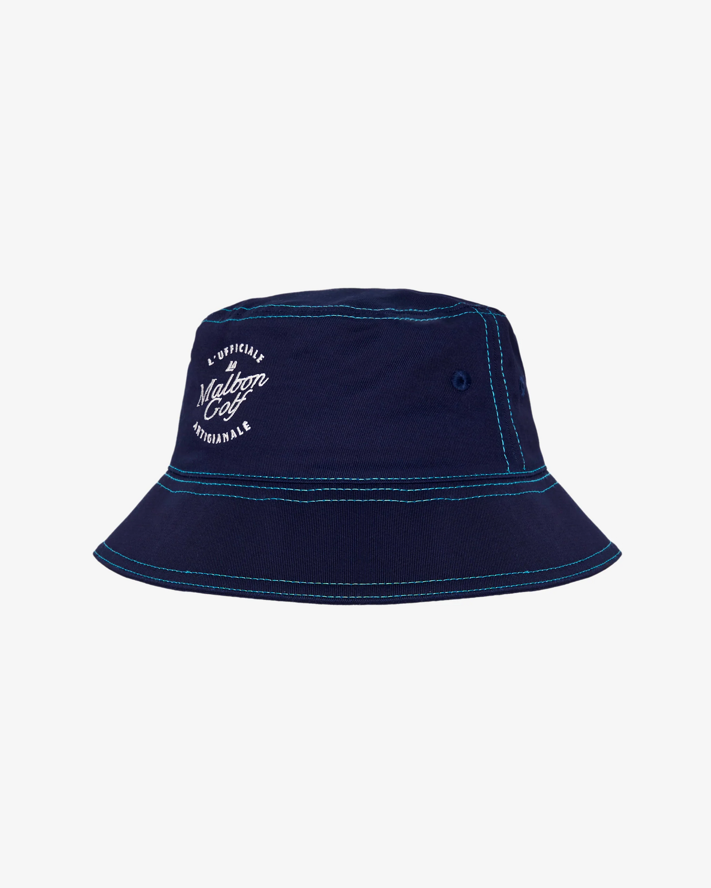 Malbon | Artigianale Bucket Hat - Navy