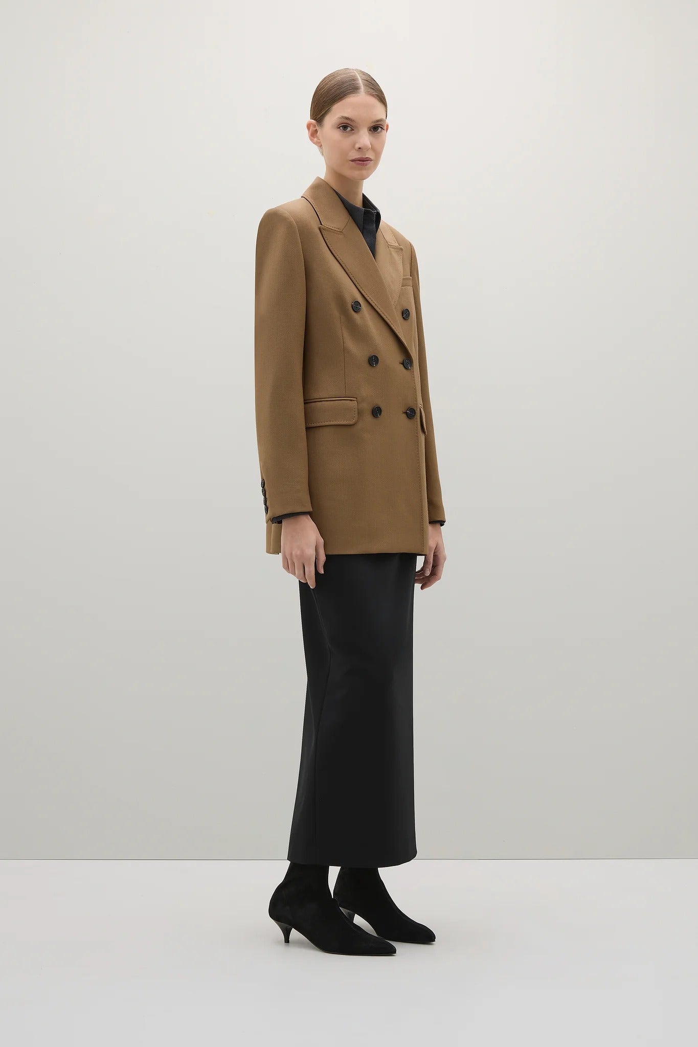 A.Emery | The Blanche Blazer - Camel