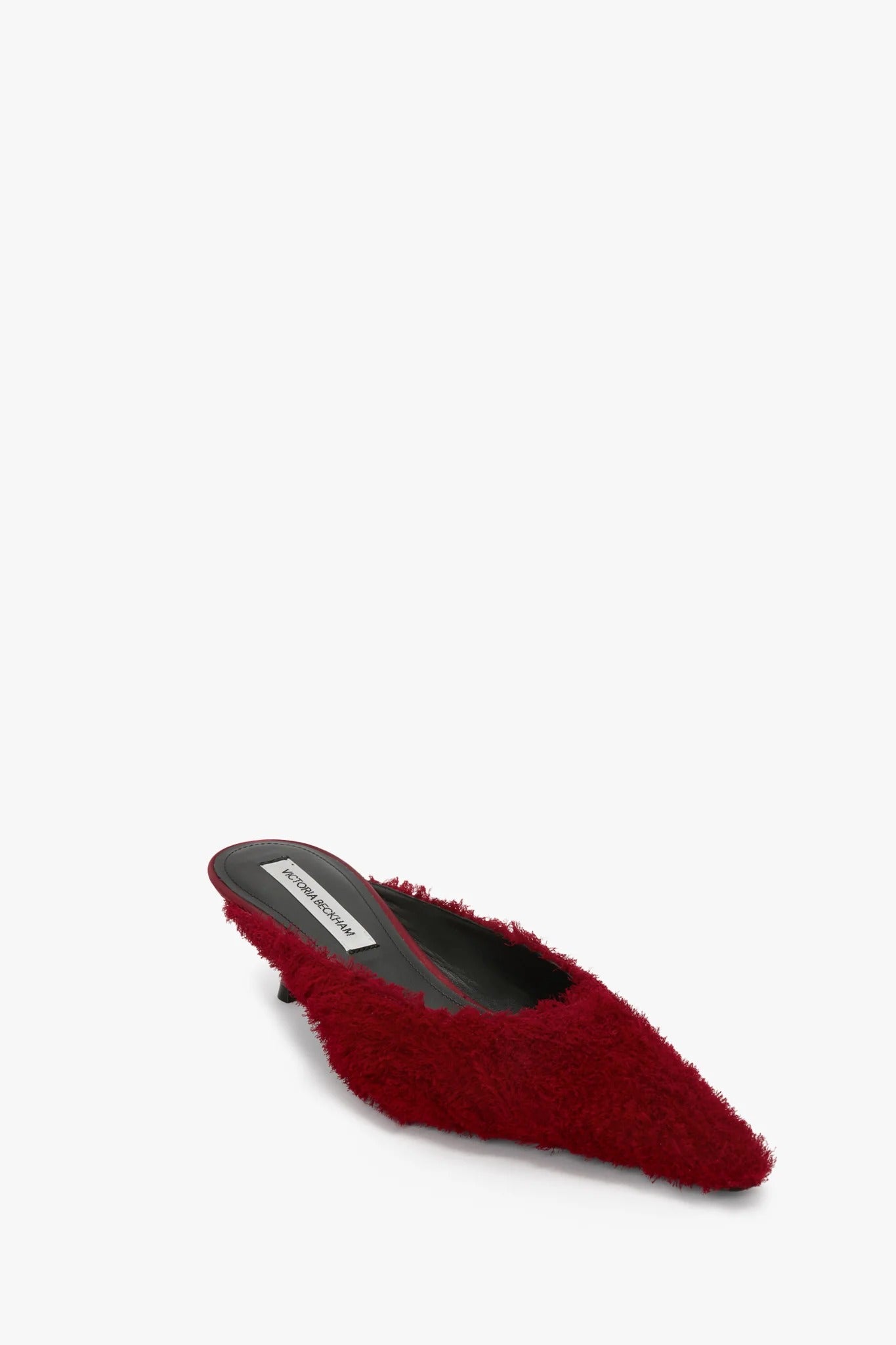 Victoria Beckham | Kitten Mule - Cherry Red