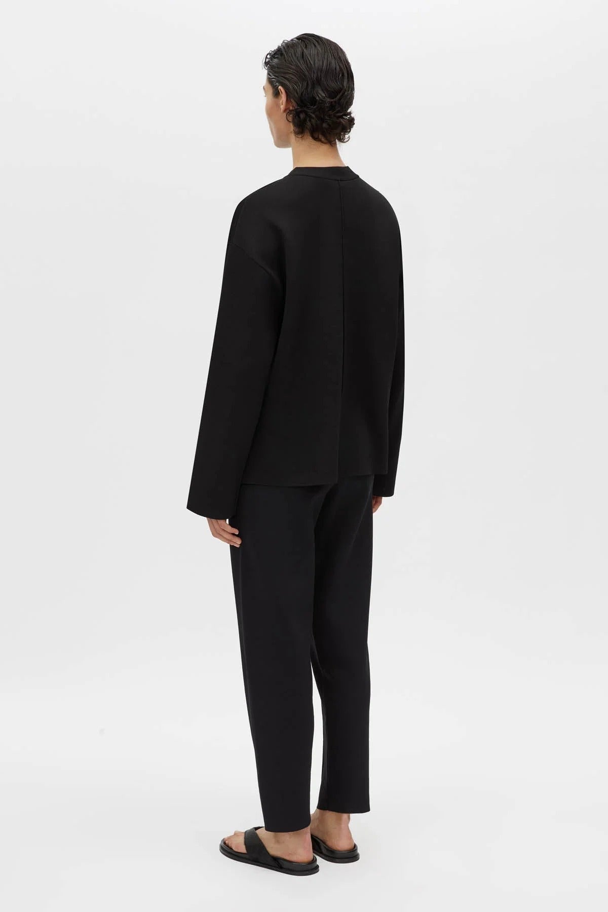 Camilla and Marc | Lyndon Knit Pant - Black