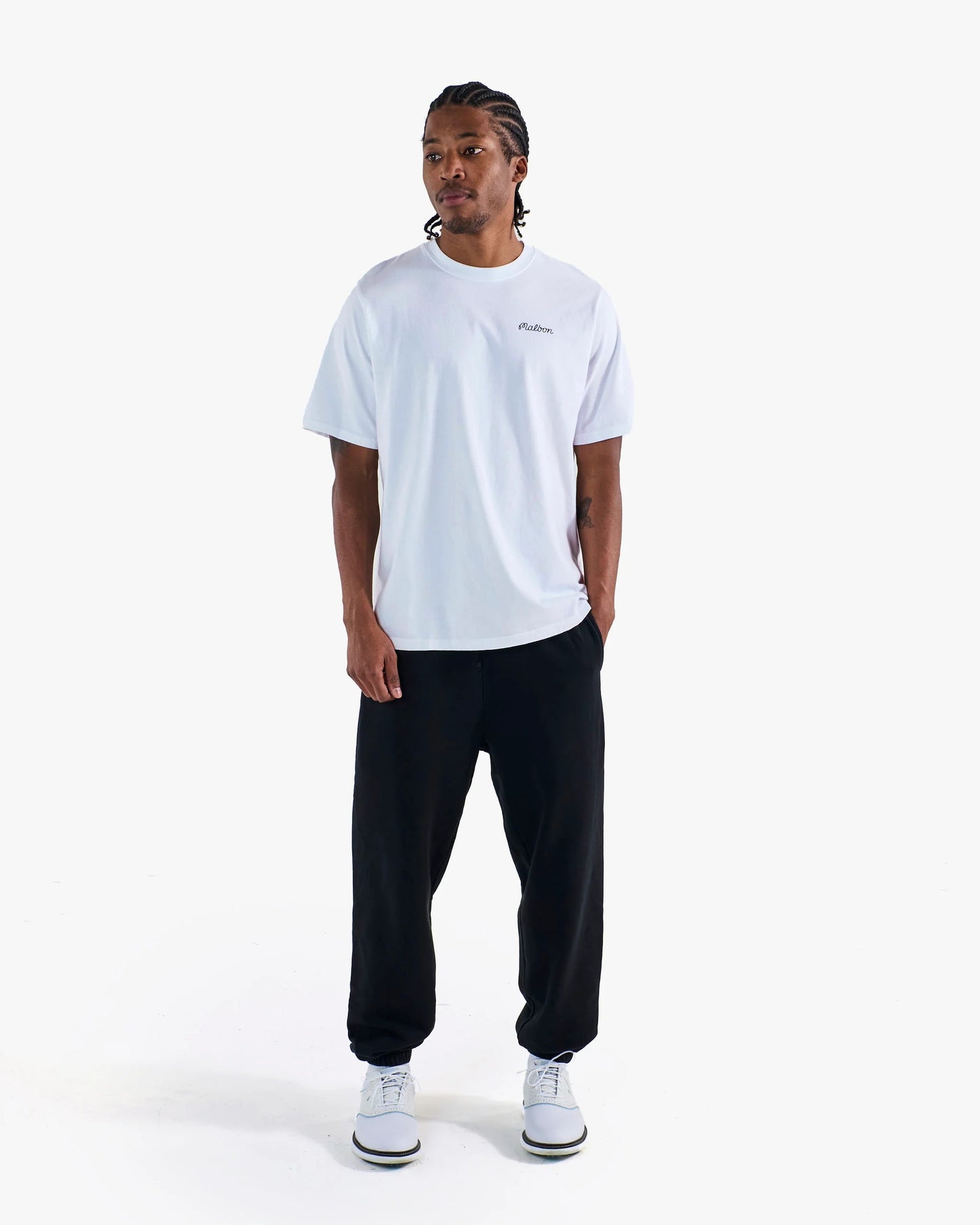 Malbon | Bermuda Baldwin Tee - White