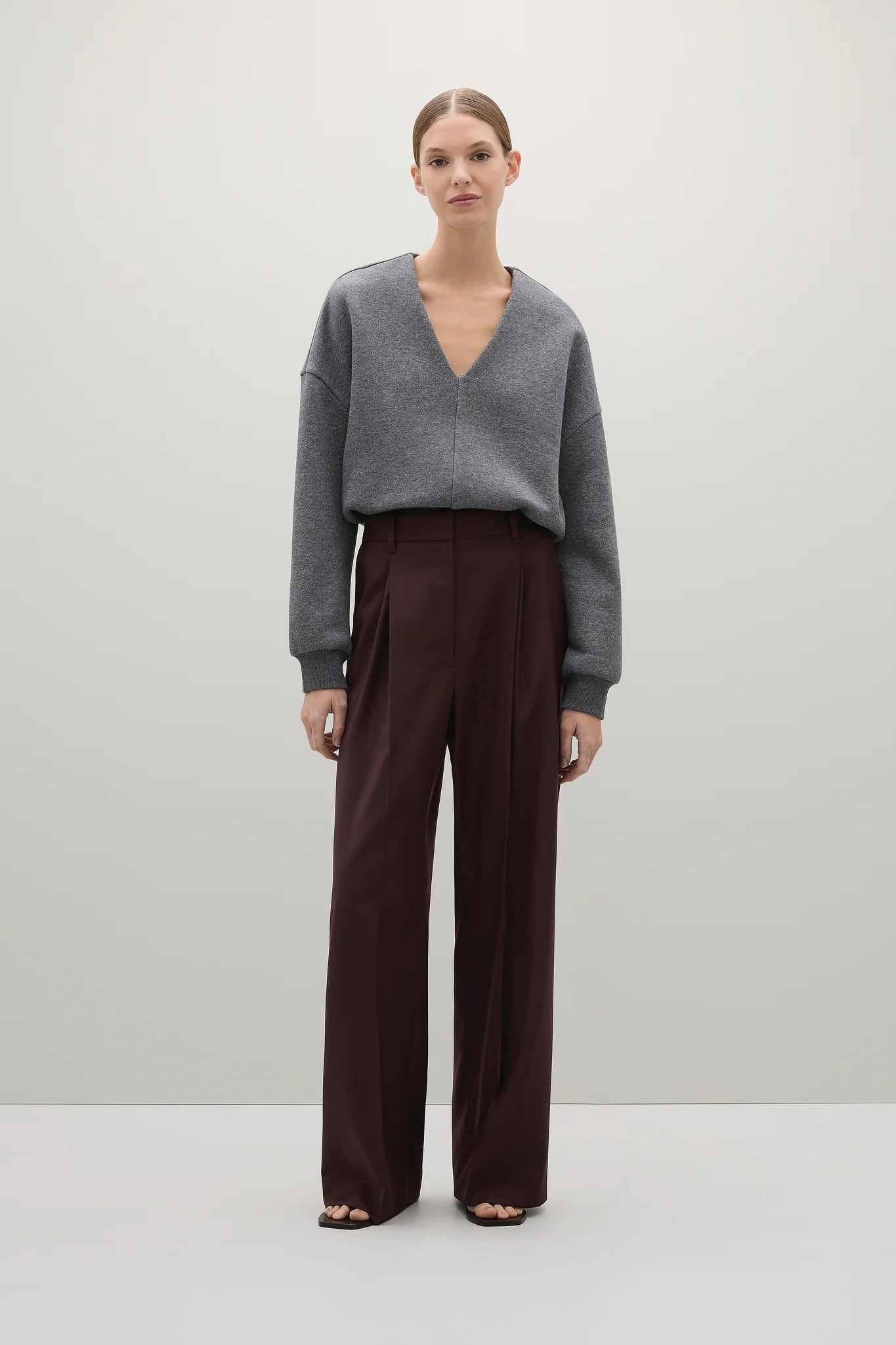 A.Emery | The Goddard Pant - Mulberry