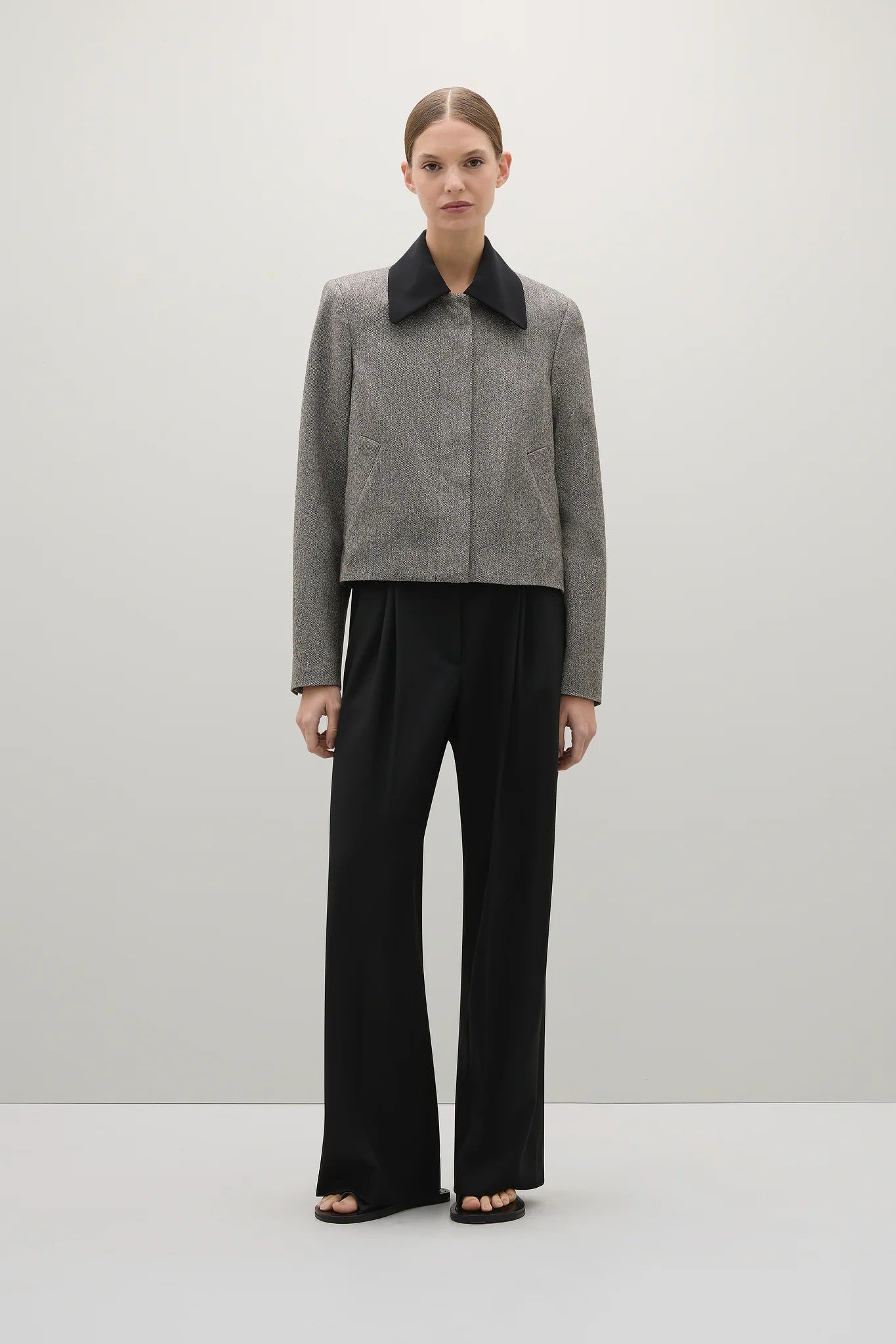 A.Emery | The Floyd Jacket - Black/White