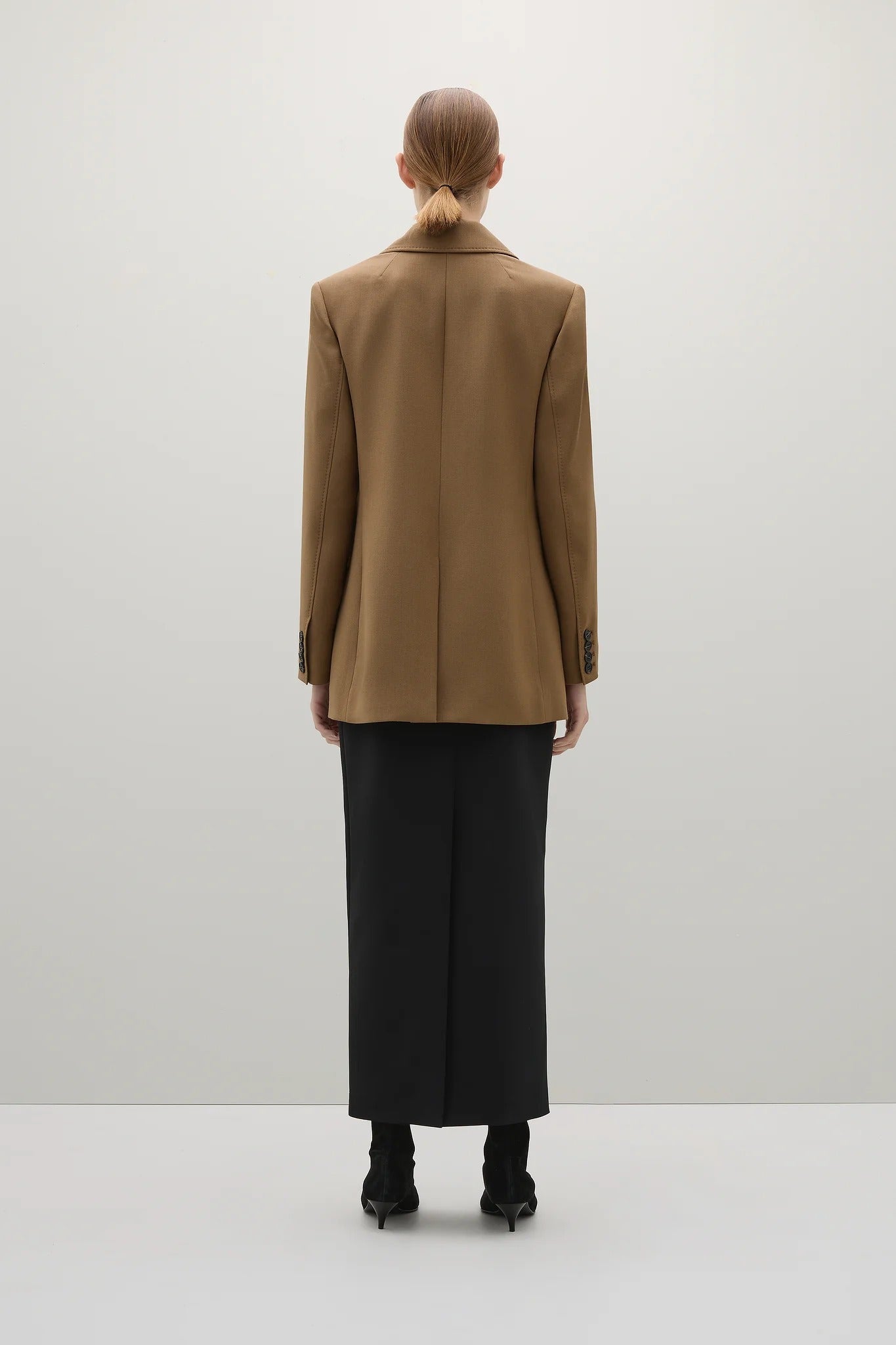 A.Emery | The Blanche Blazer - Camel