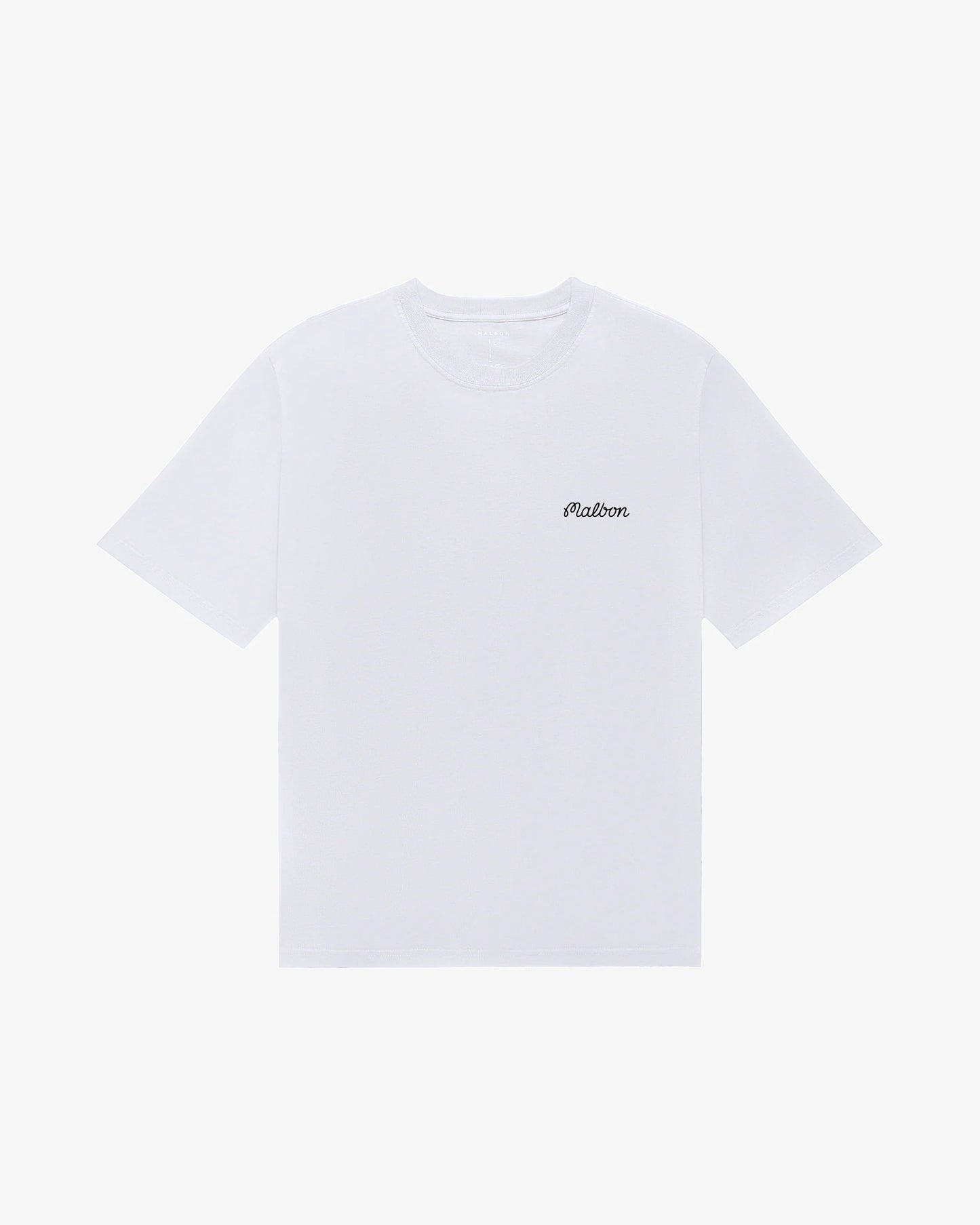 Malbon | Bermuda Baldwin Tee - White