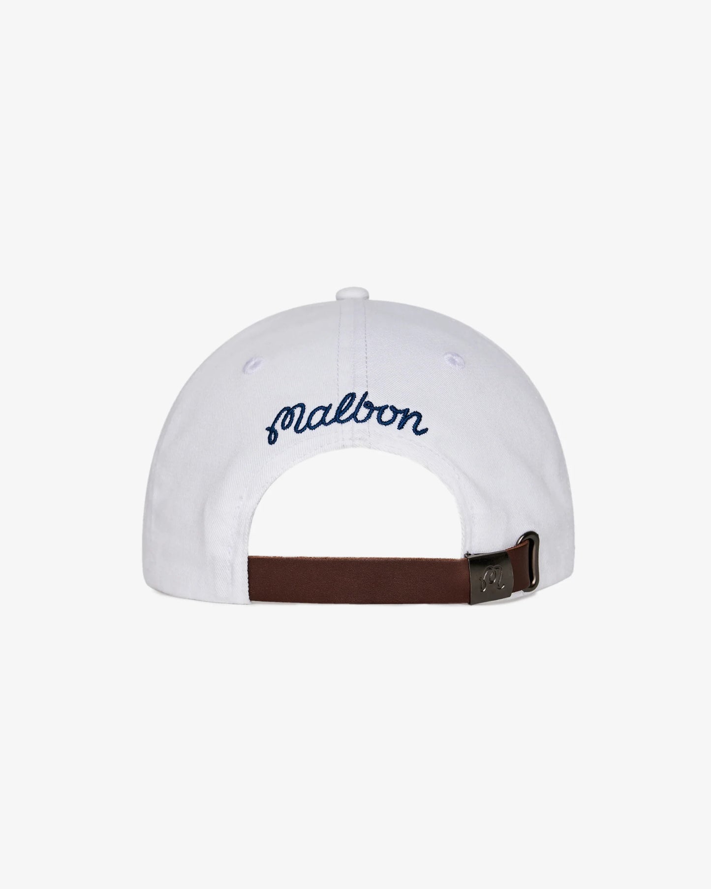 Malbon | In Golf We Trust Painters Hat - White