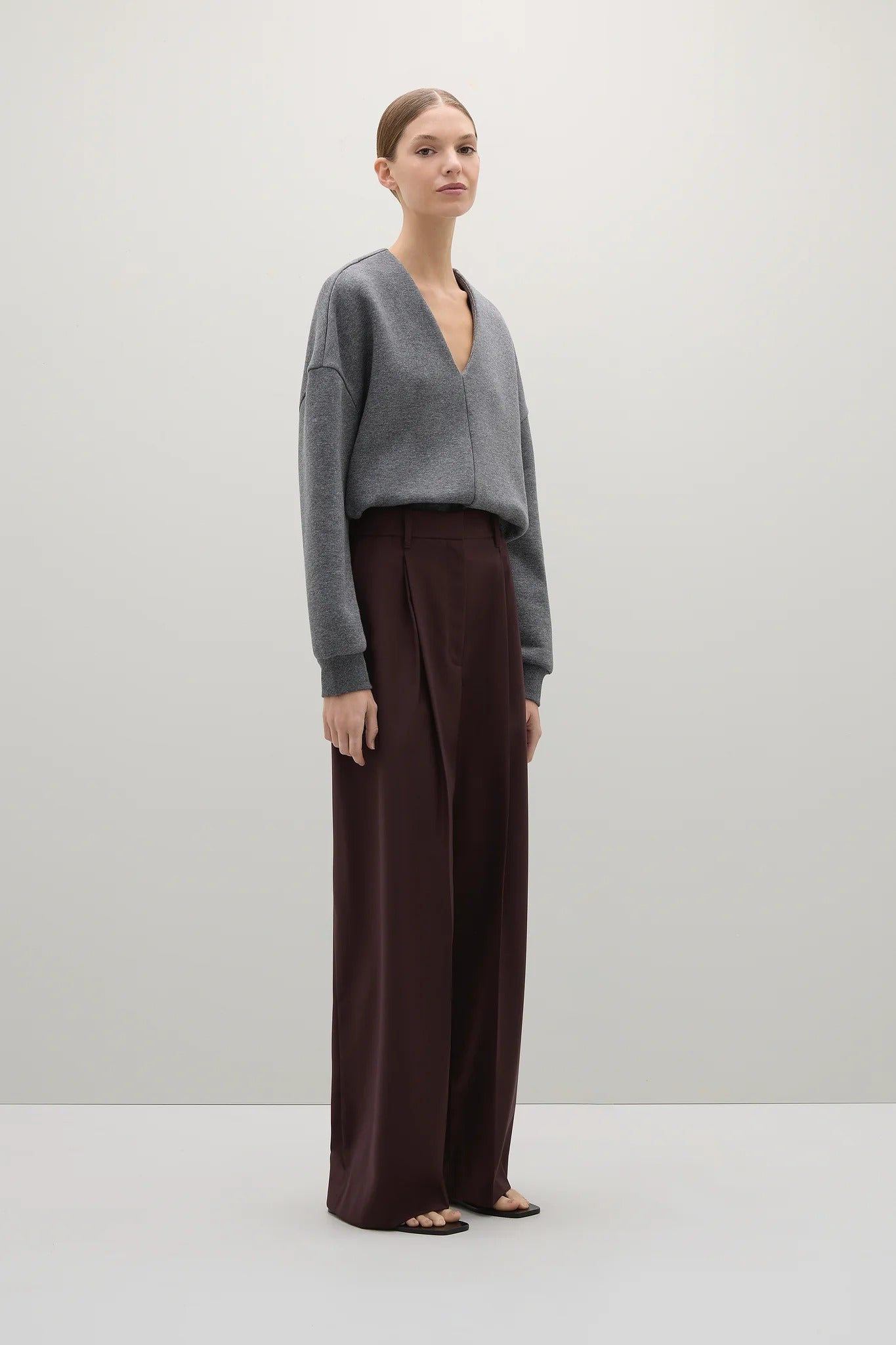 A.Emery | The Goddard Pant - Mulberry