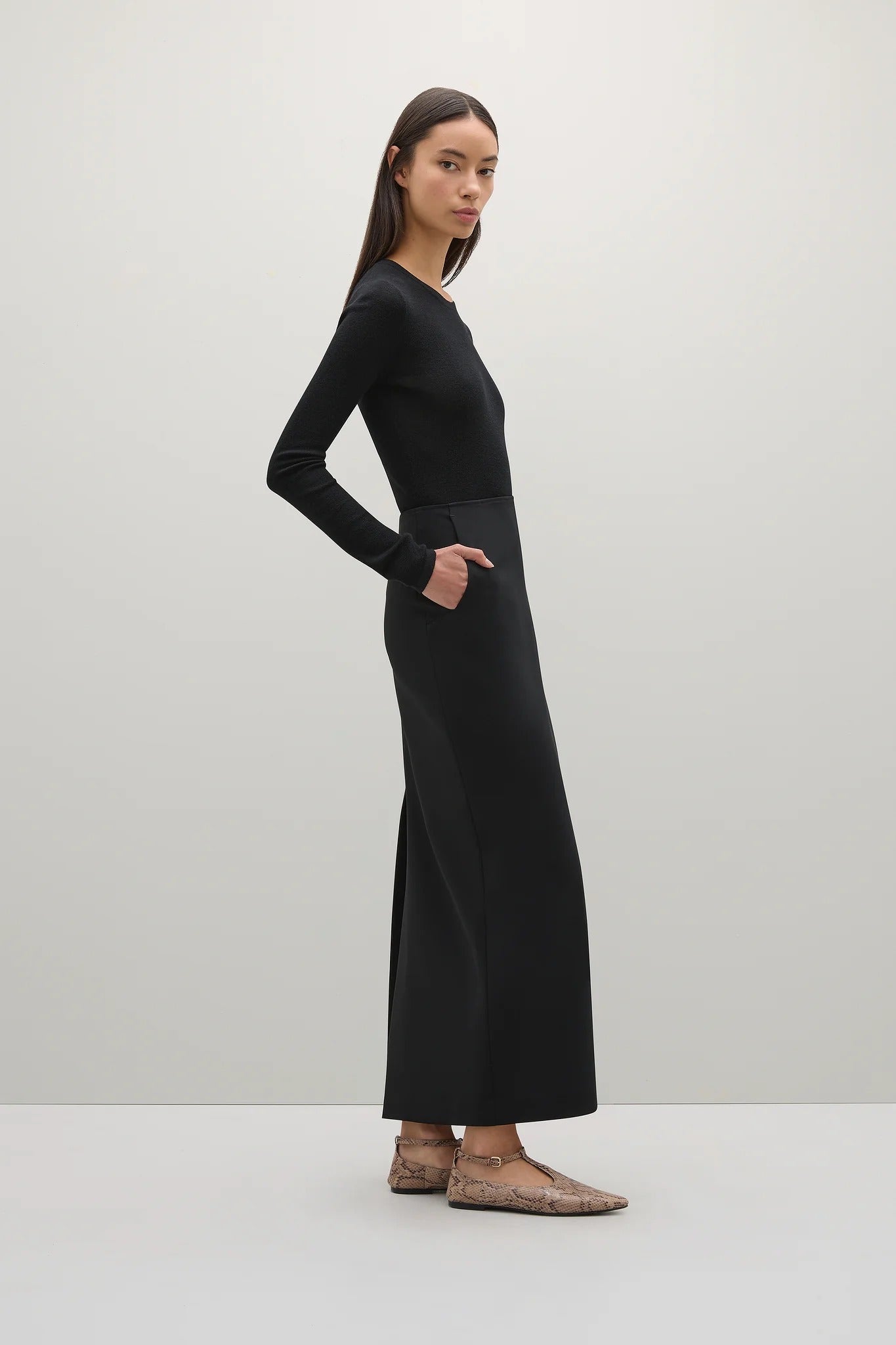 A.Emery | The Innes Skirt - Black
