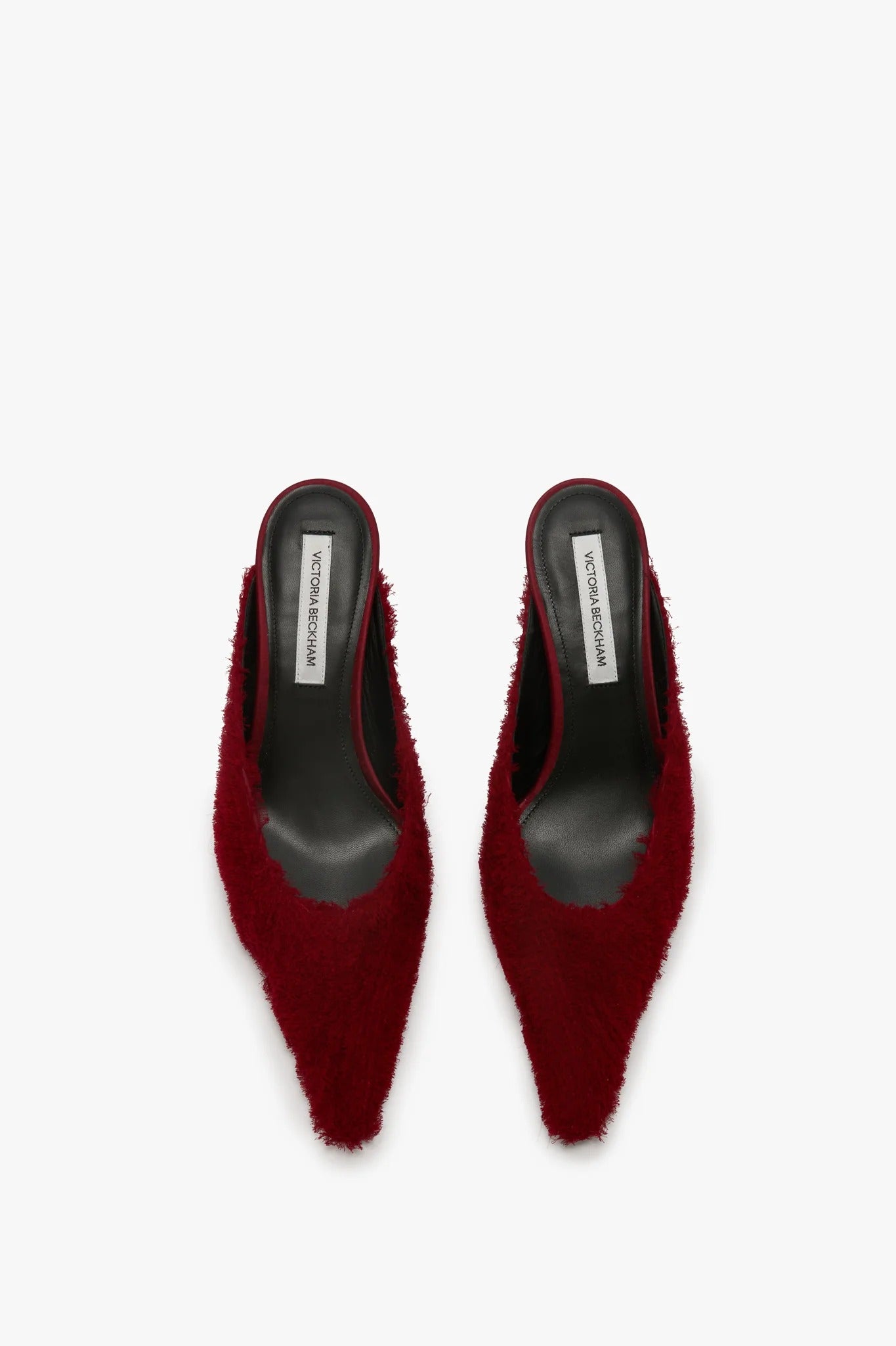 Victoria Beckham | Kitten Mule - Cherry Red