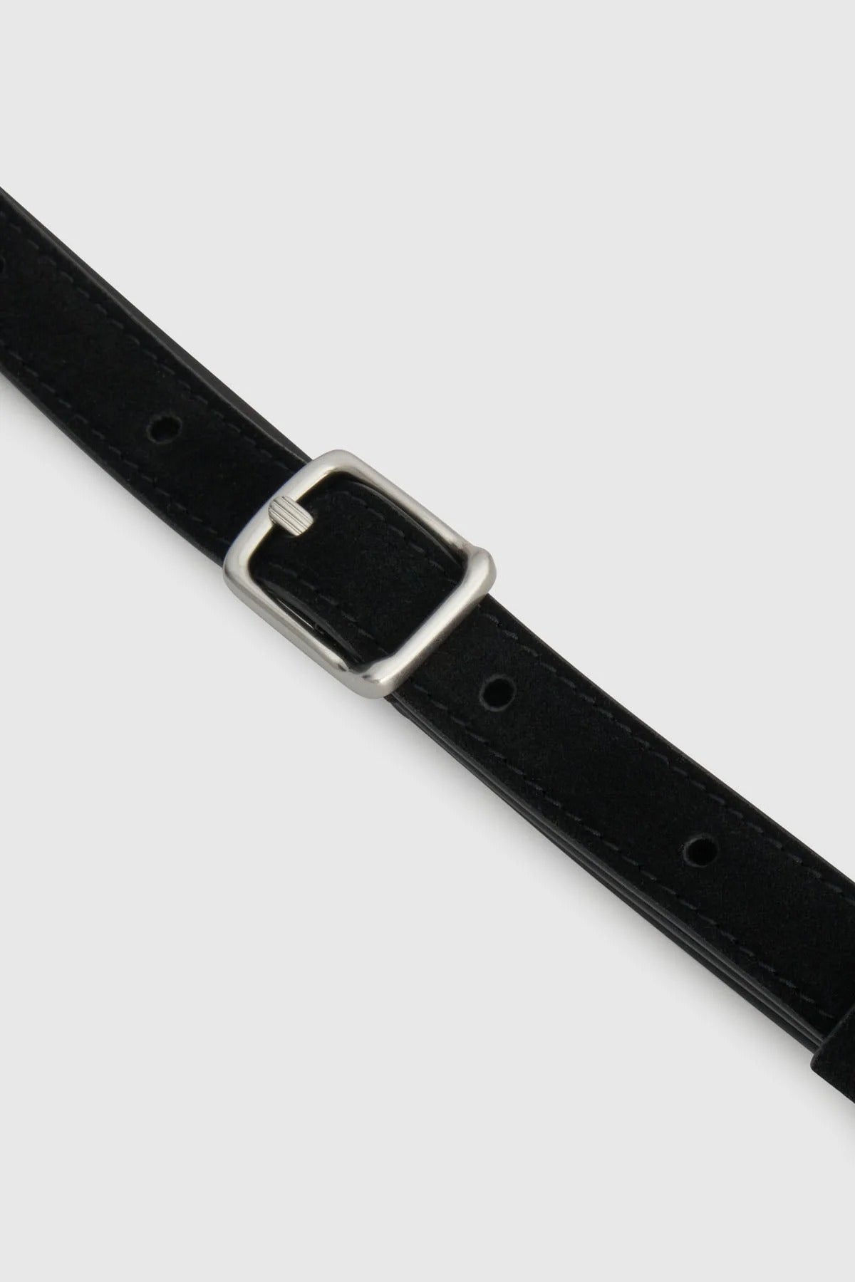 Camilla and Marc | Theo Belt - Black/Silver