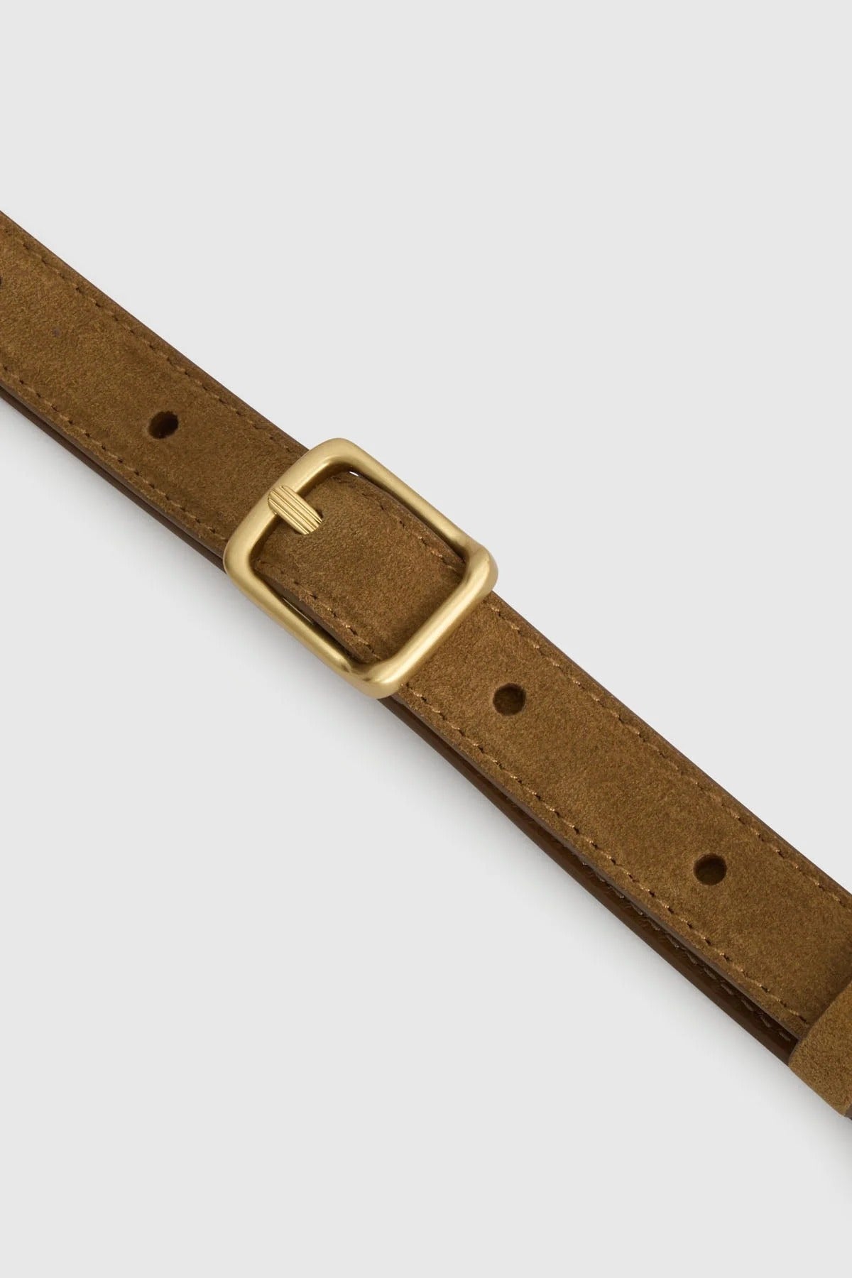 Camilla and Marc | Theo Belt - Tan/Gold