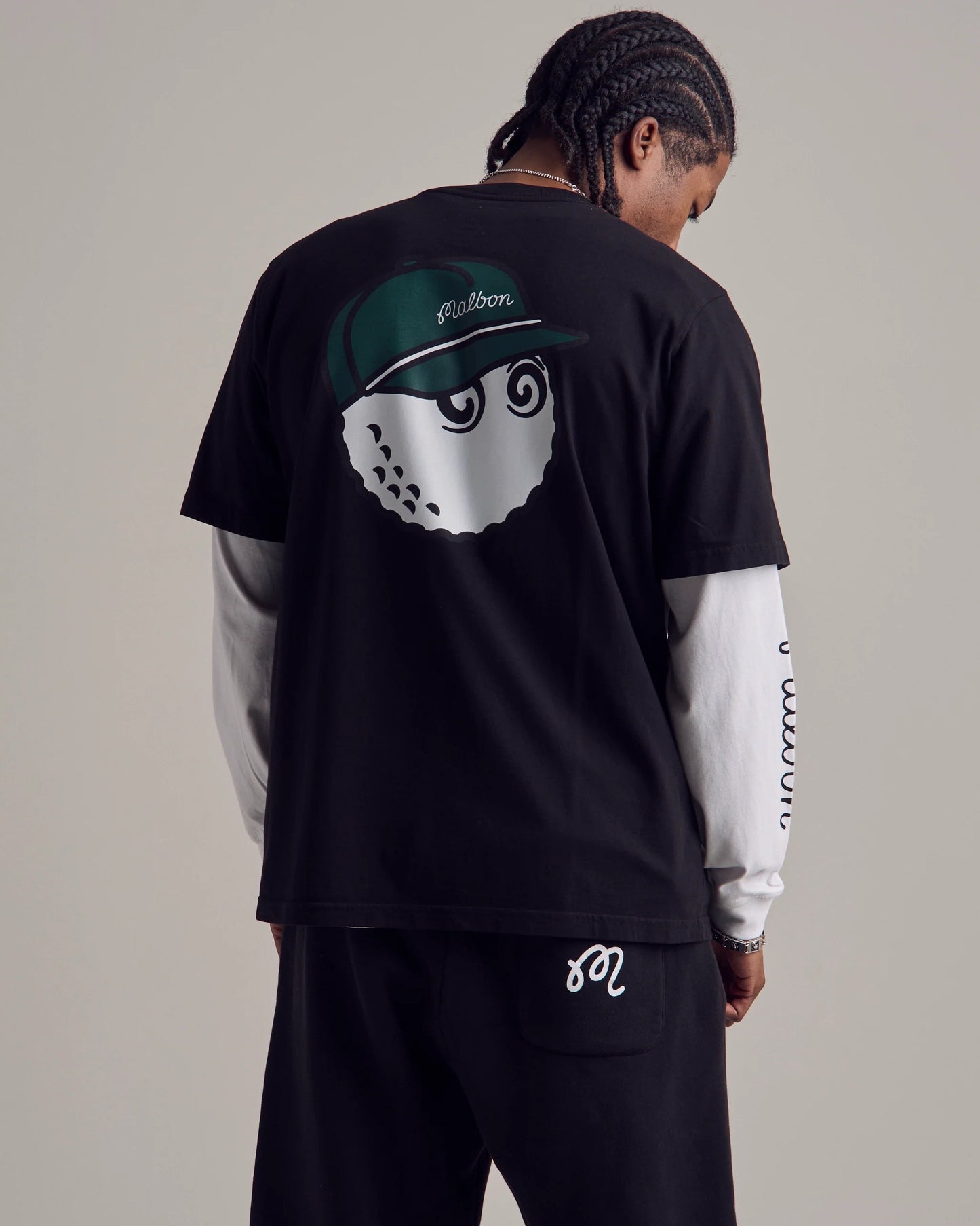 Malbon | Bermuda Baldwin Tee - Black