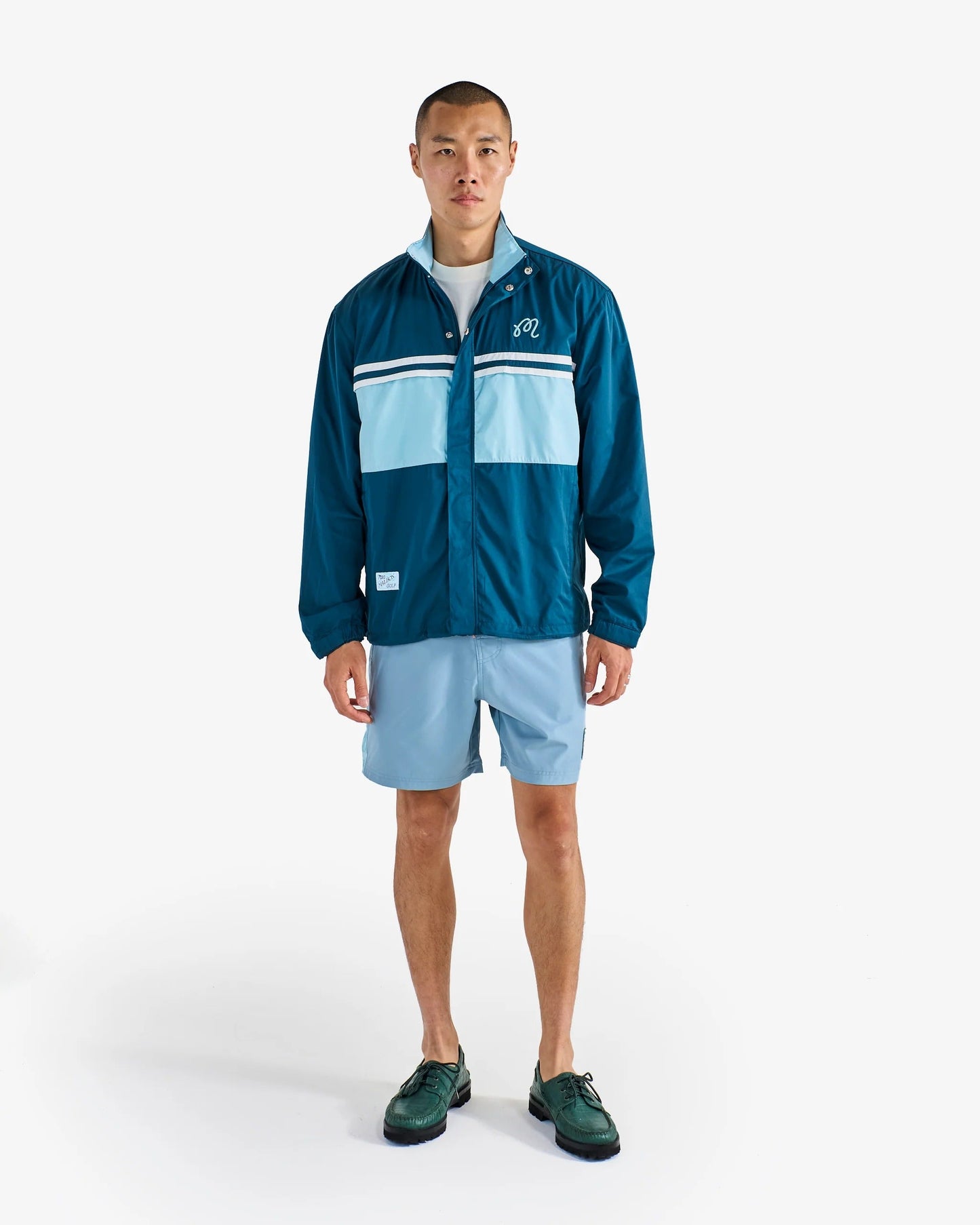 Malbon | Costanzo Windbreaker - Ocean