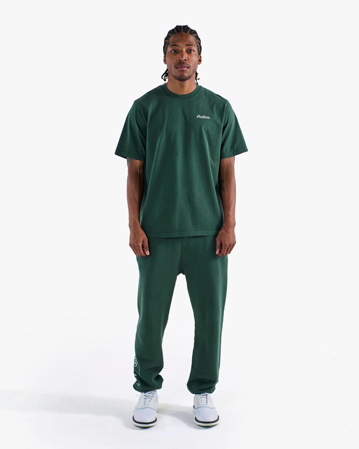Malbon | Bermuda Baldwin Tee - Forest