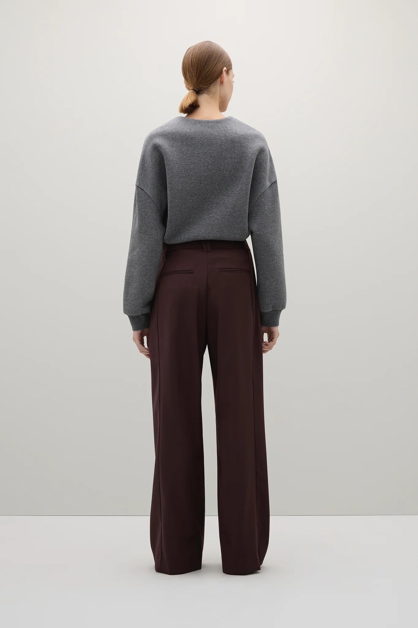A.Emery | The Goddard Pant - Mulberry