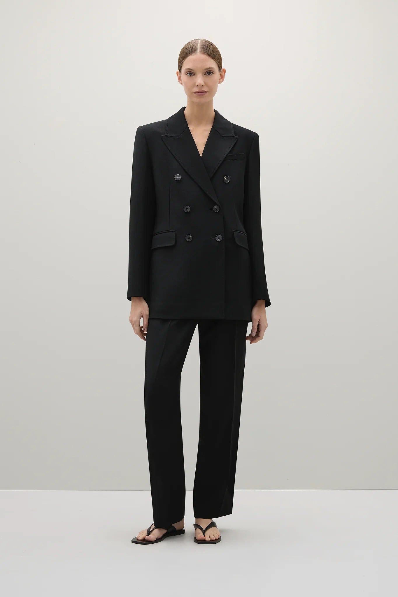 A.Emery | The Blanche Blazer - Black