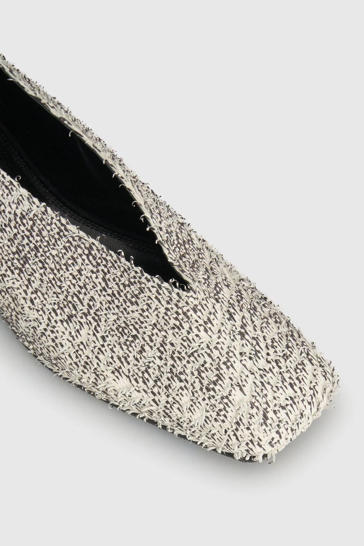 Camilla and Marc | Birgitte Two Tone Ballerina - Black/White