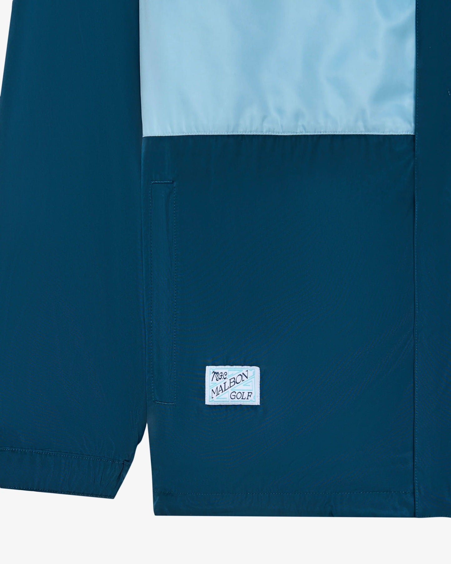 Malbon | Costanzo Windbreaker - Ocean