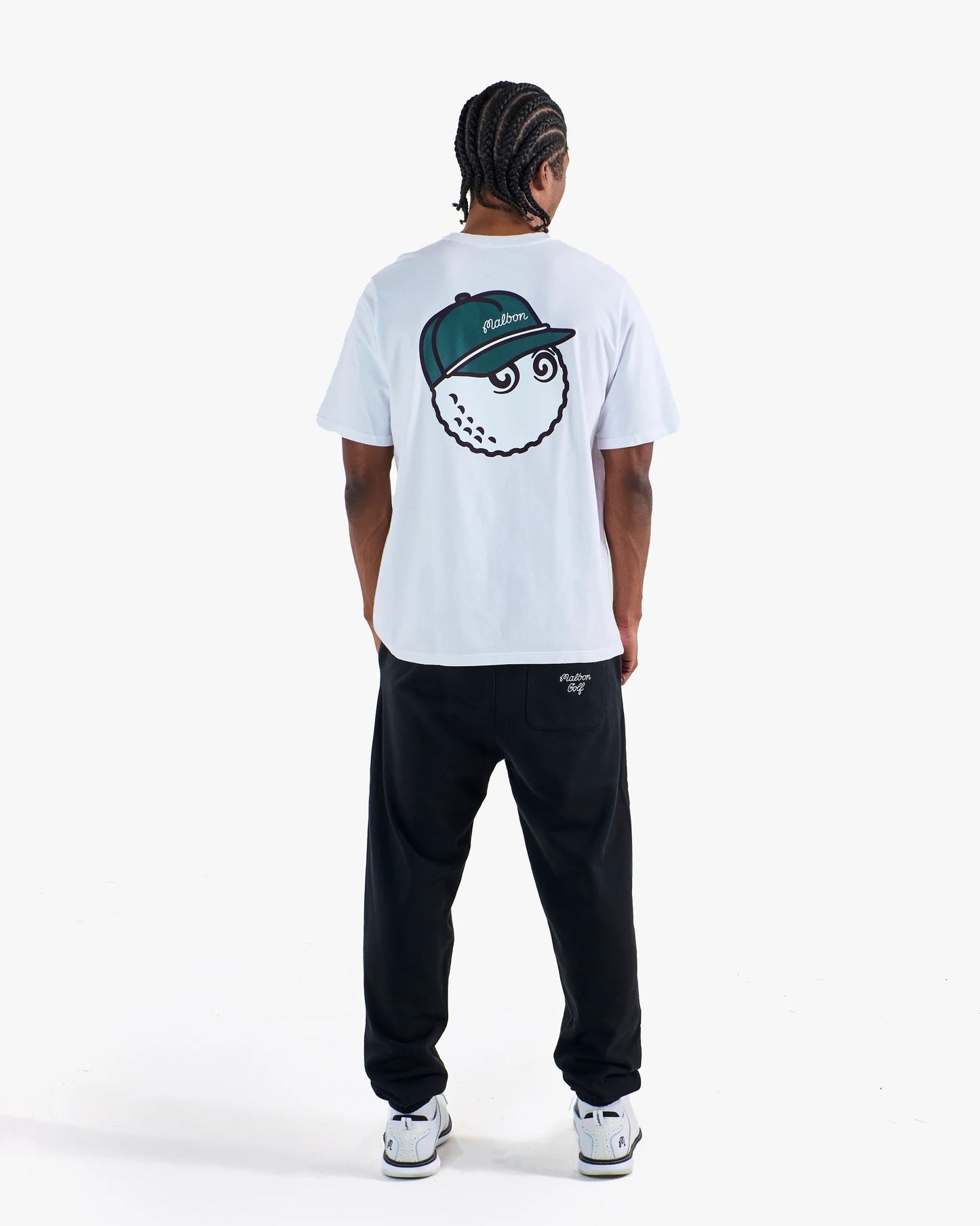 Malbon | Bermuda Baldwin Tee - White