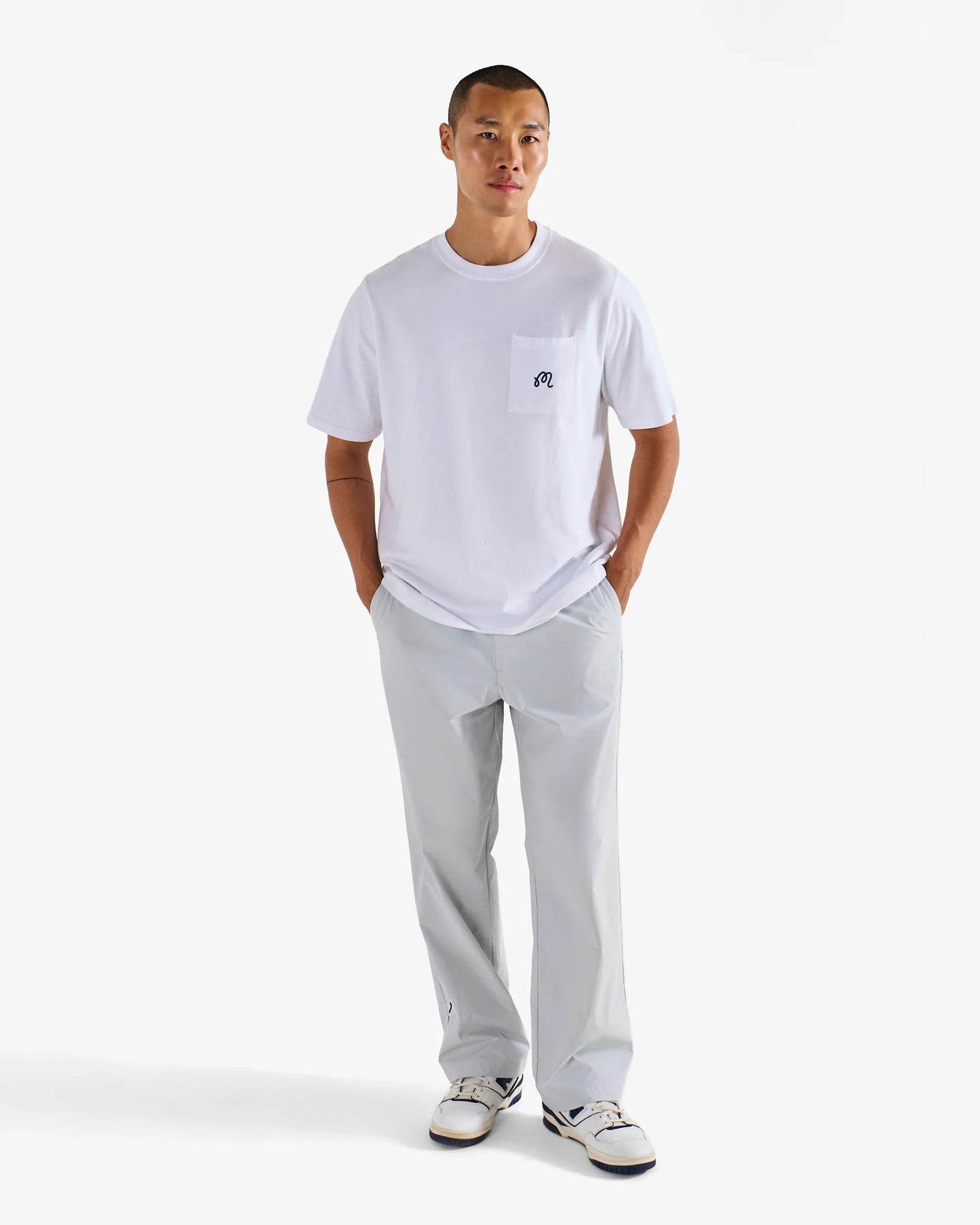 Malbon | Vista Captain Tee - White