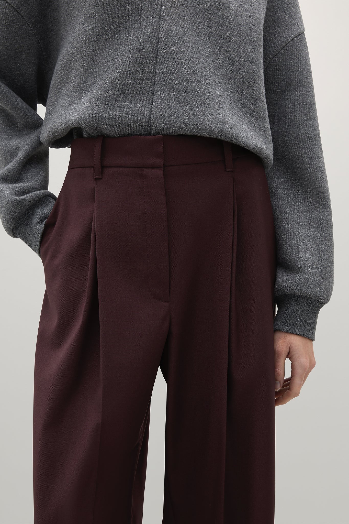 A.Emery | The Goddard Pant - Mulberry