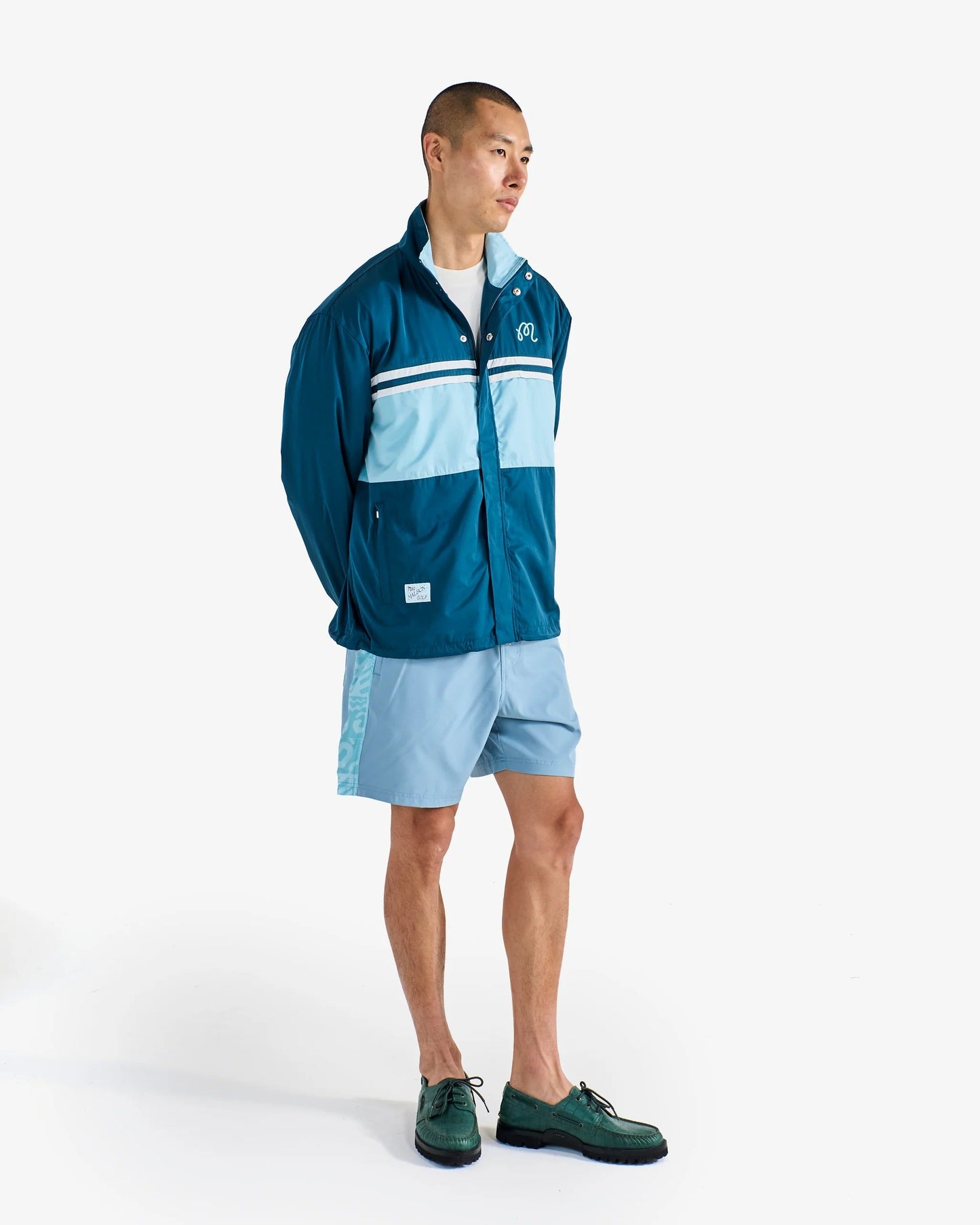 Malbon | Costanzo Windbreaker - Ocean