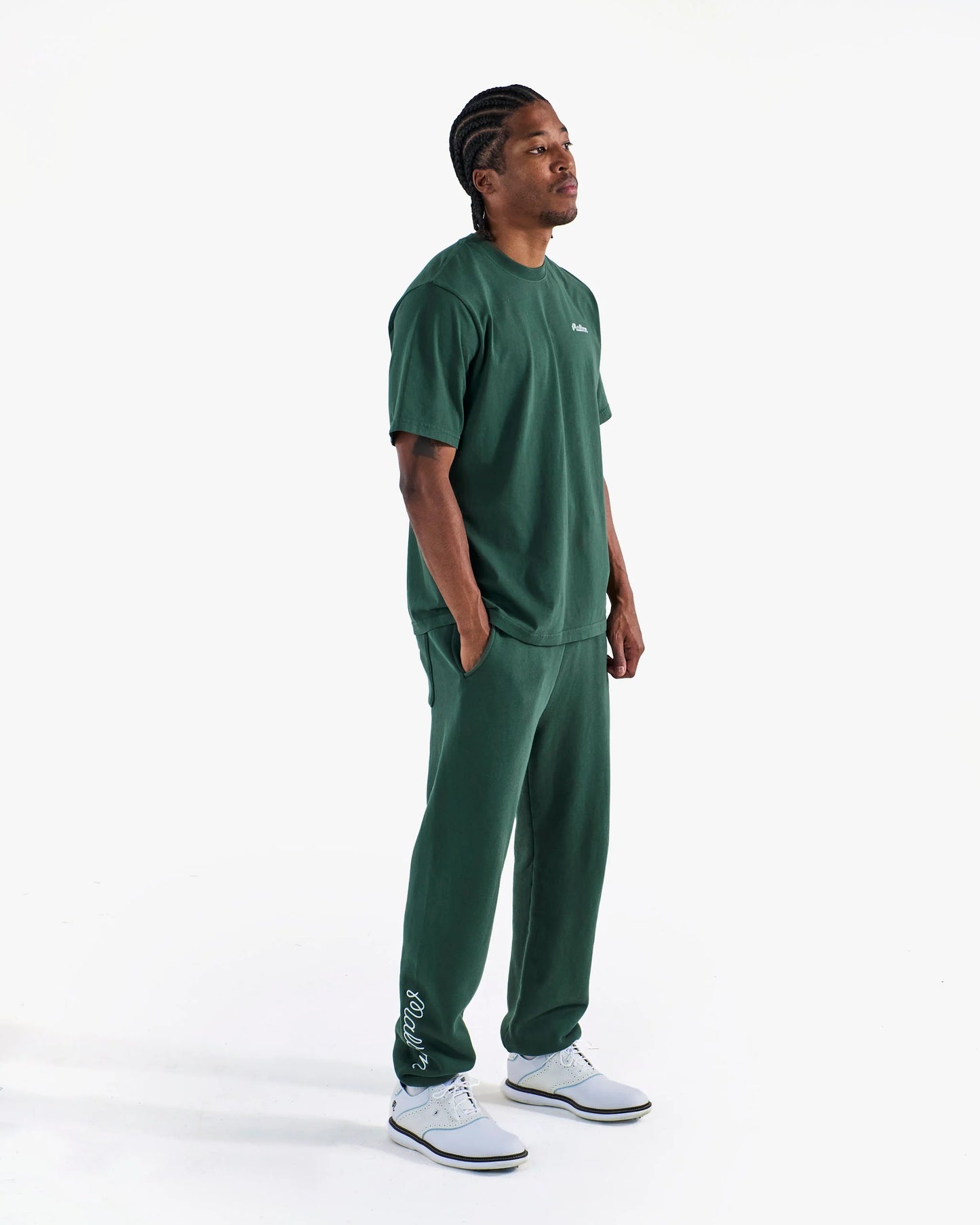 Malbon | Bermuda Baldwin Tee - Forest