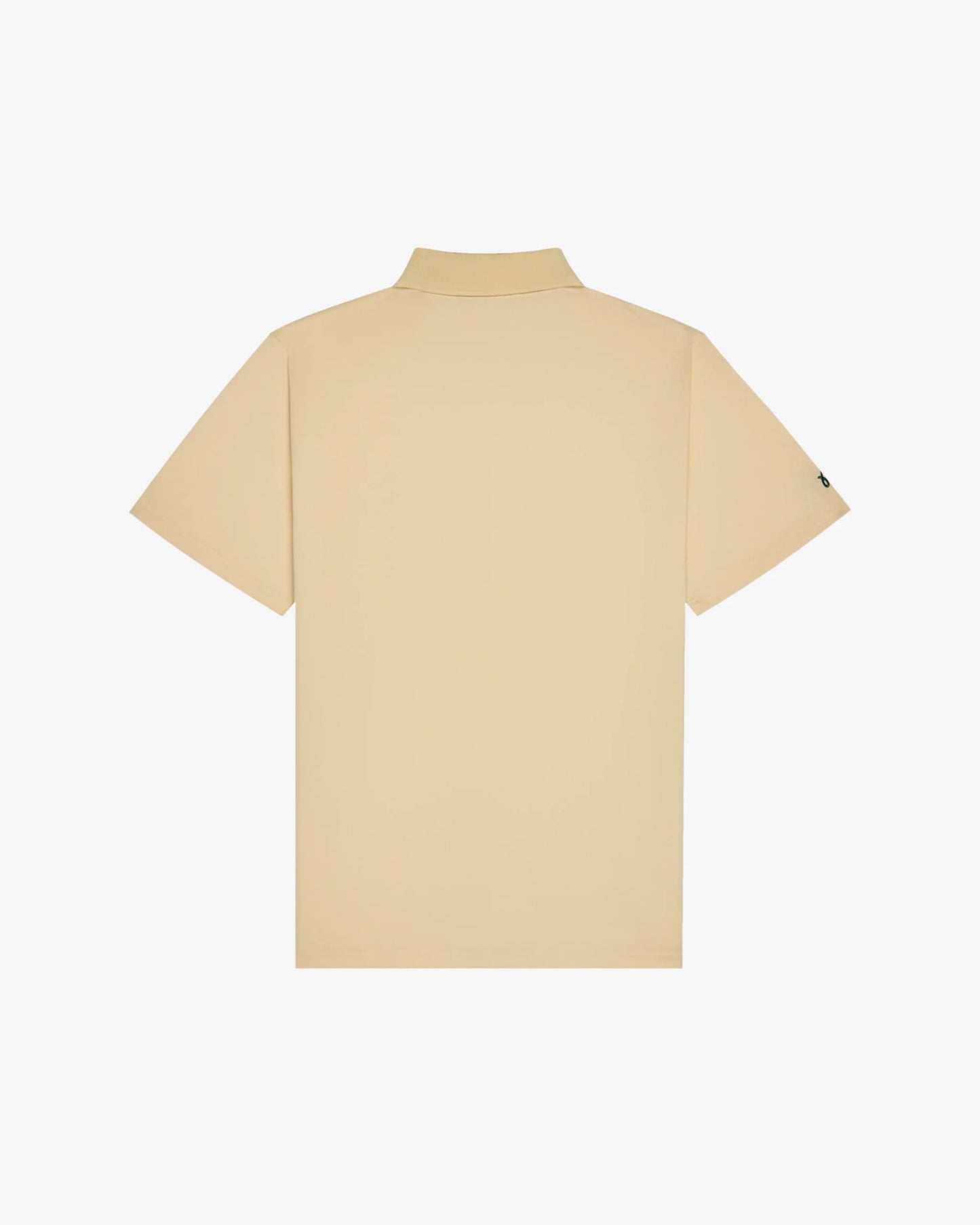 Malbon | Two Man Scram Pique Polo - Light Khaki